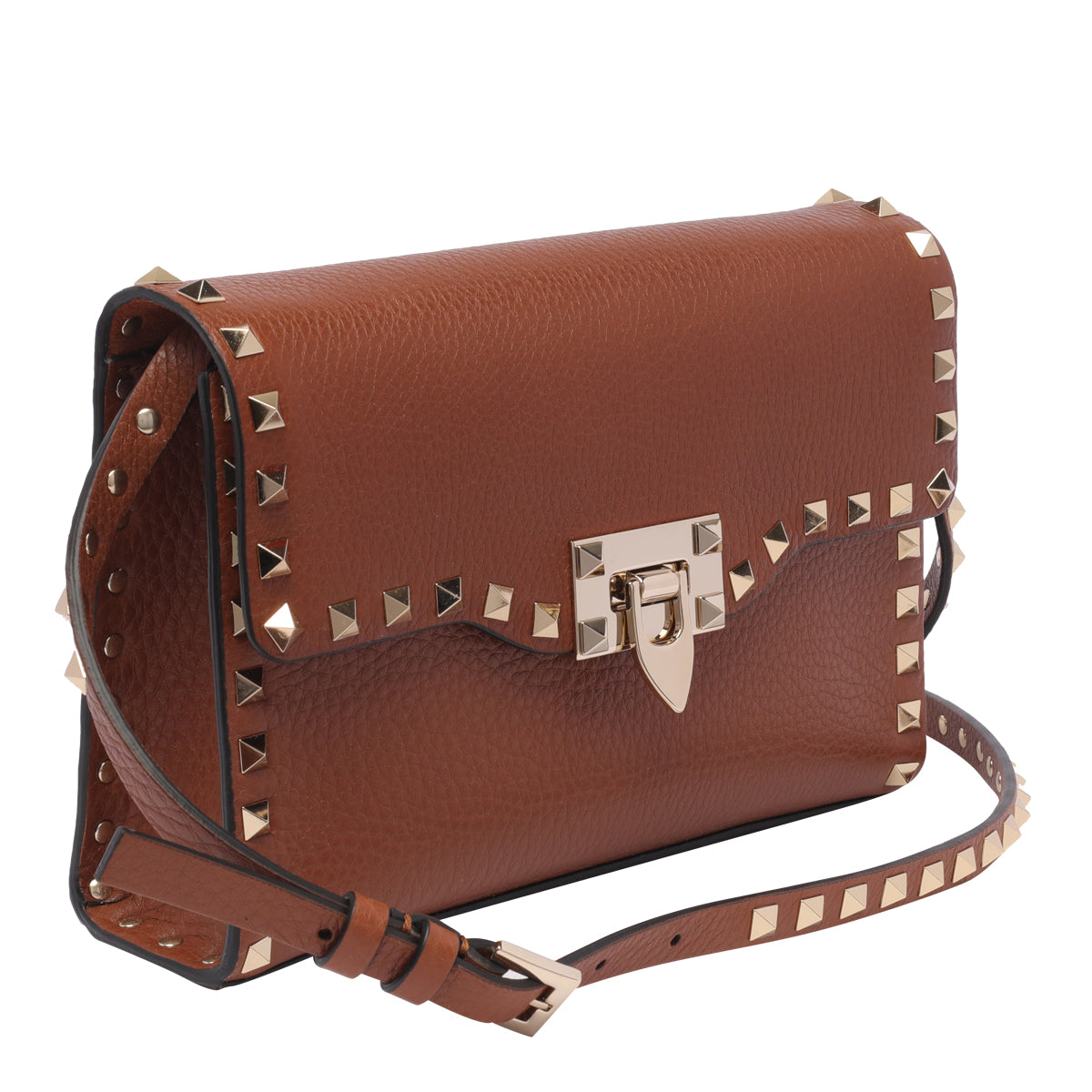 Valentino Garavani Bags Brown Calf Leather