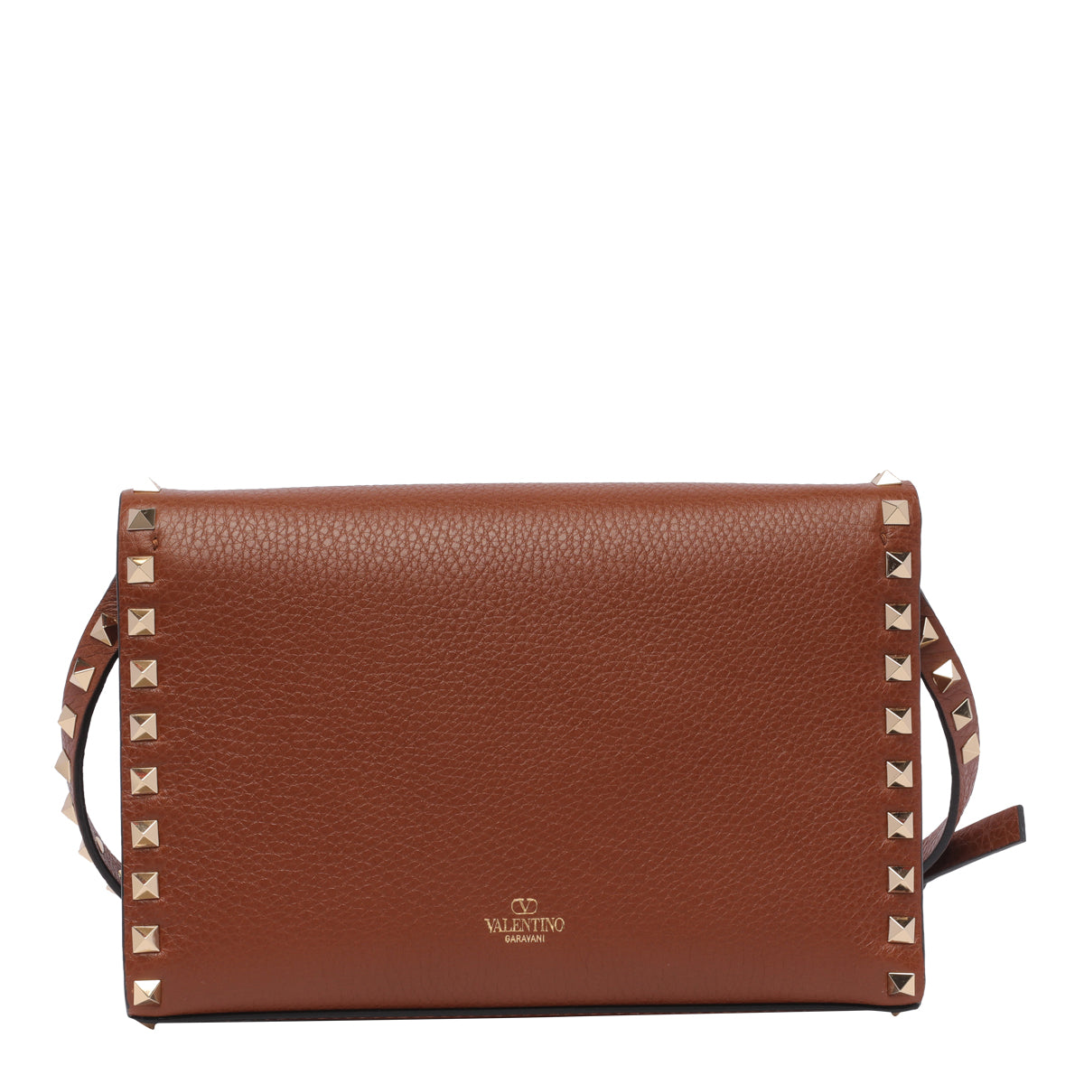 Valentino Garavani Bags Brown Calf Leather