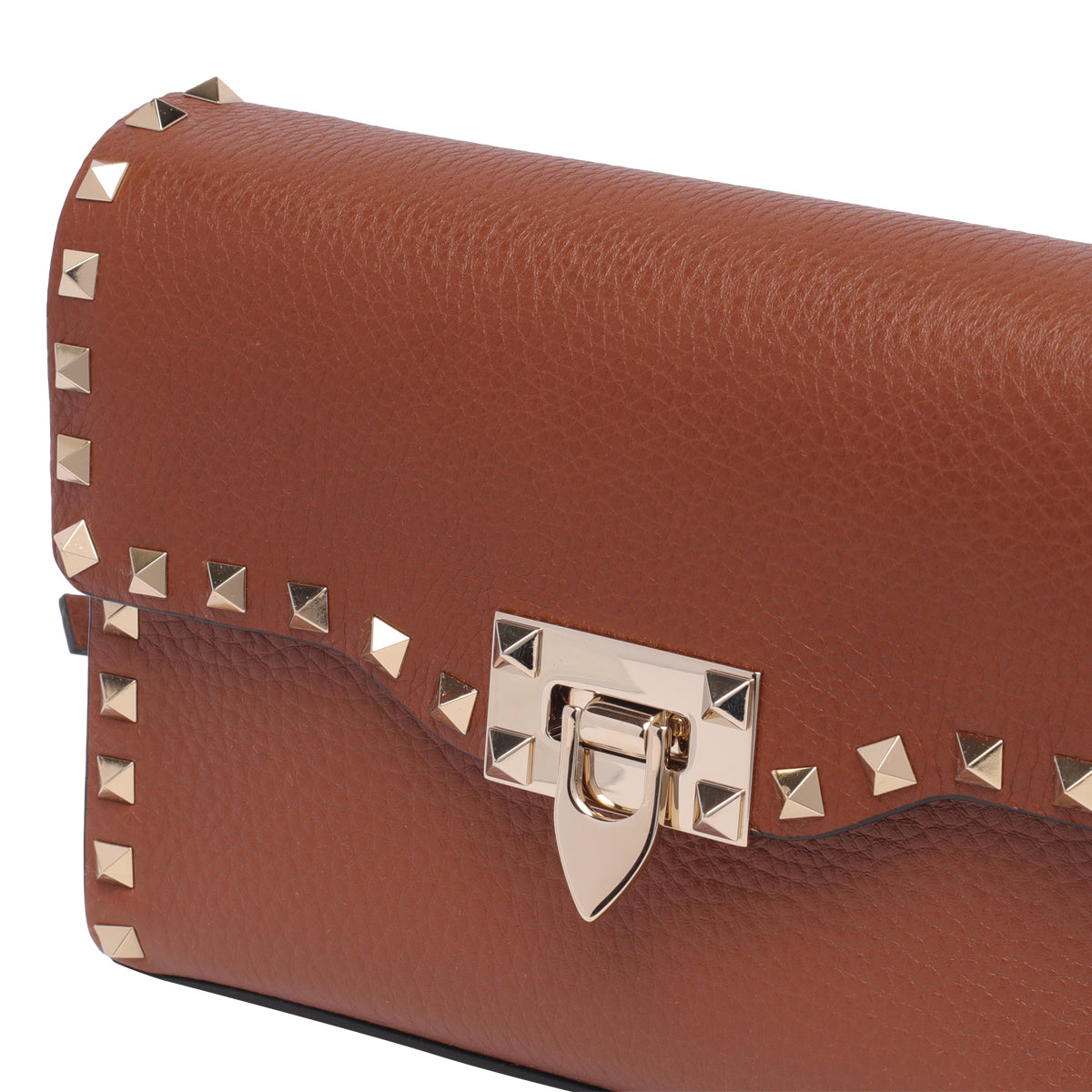 Valentino Garavani Bags Brown Calf Leather
