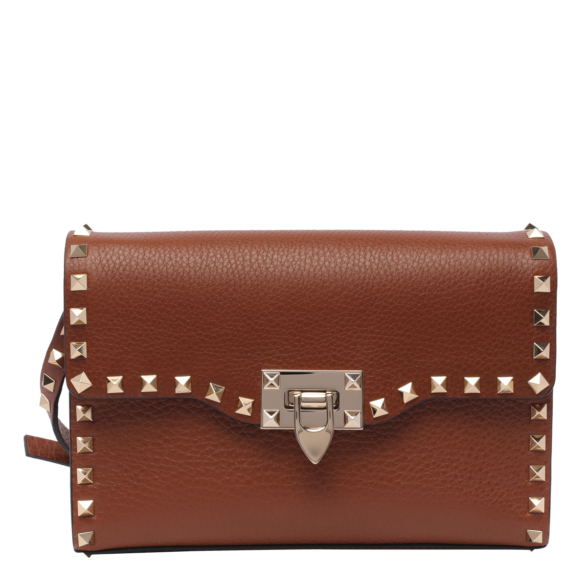 Valentino Garavani Bags Brown Calf Leather