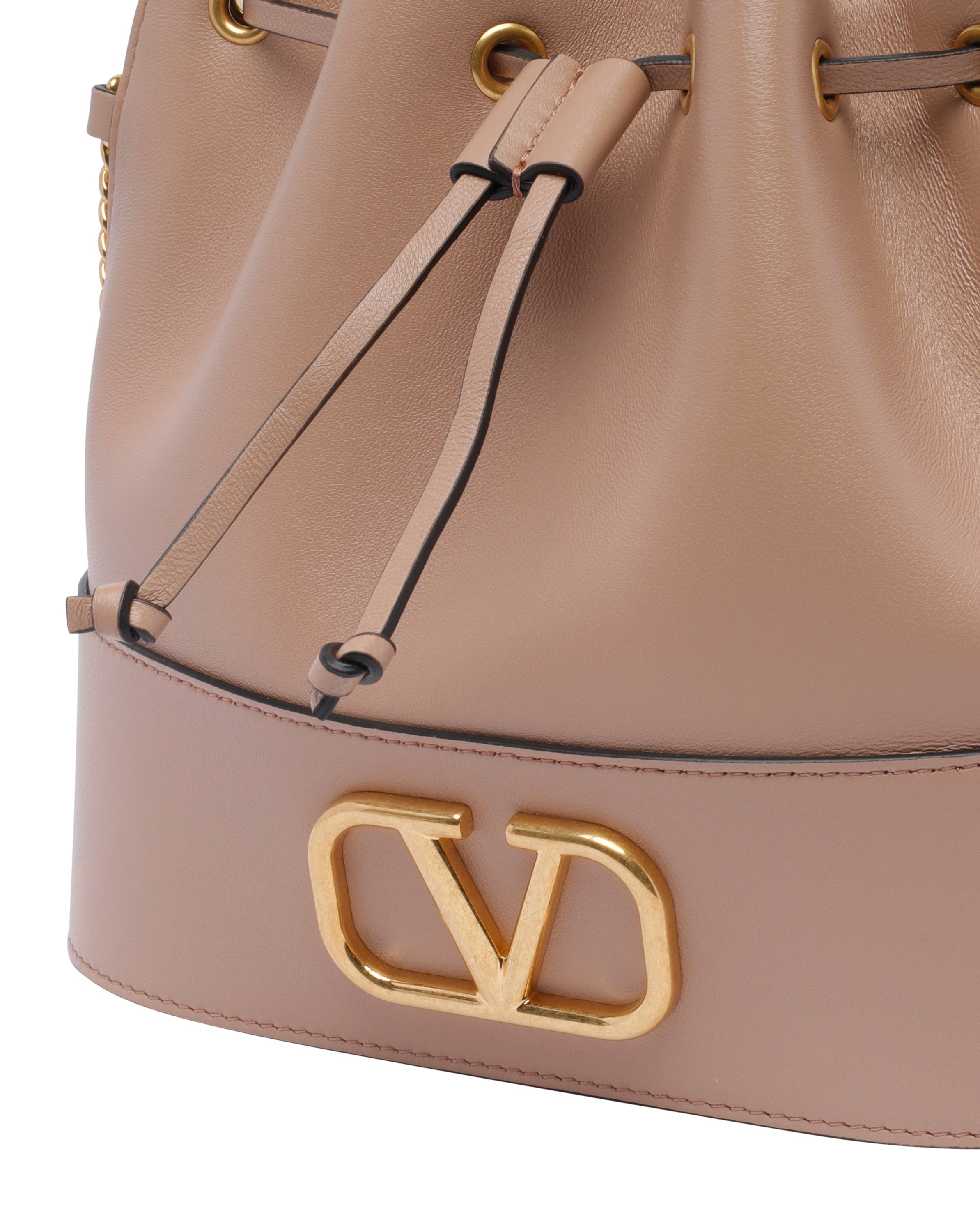 Valentino Garavani Bags Pink Calf Leather