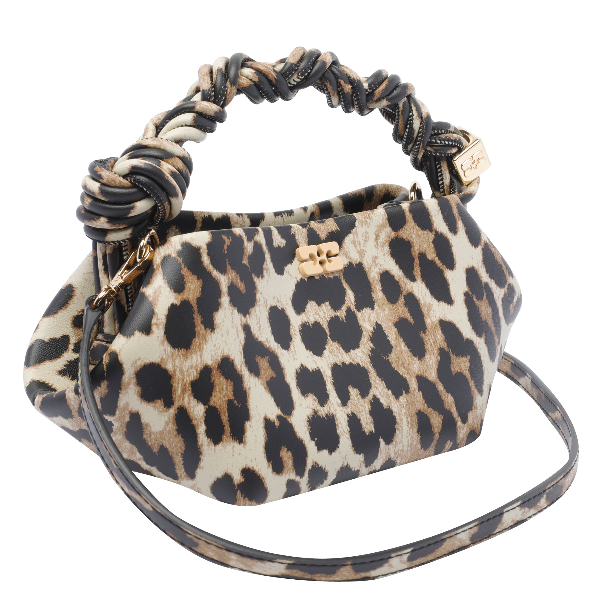 Ganni Bags Brown