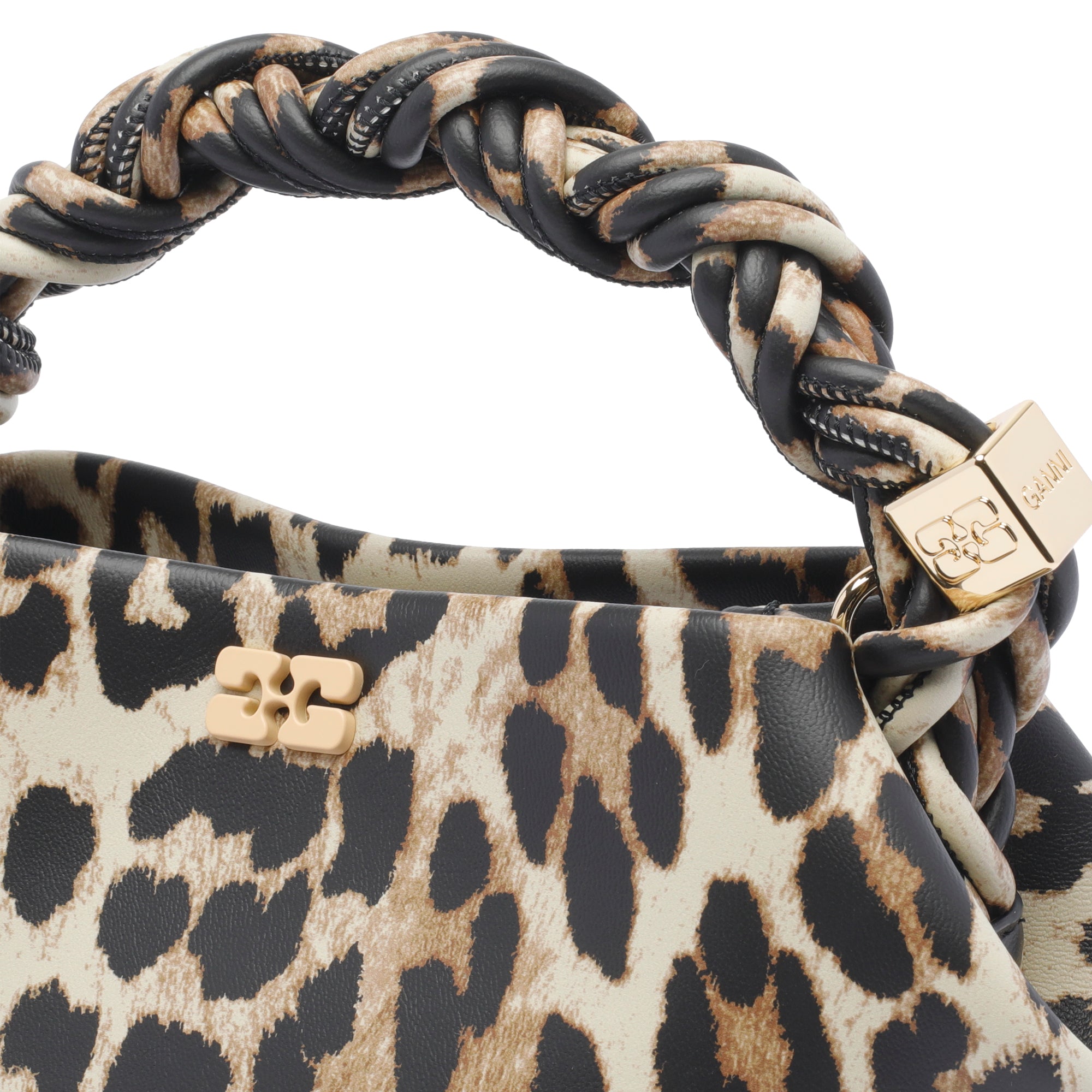 Ganni Bags Brown
