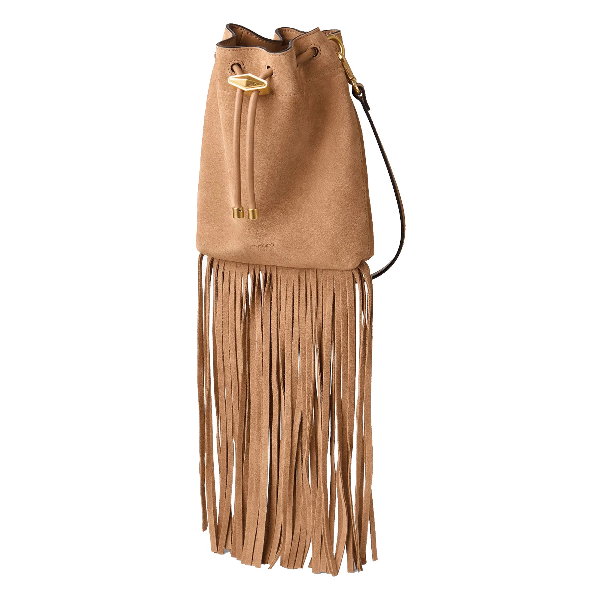 Jimmy Choo Bags Beige Calf Leather