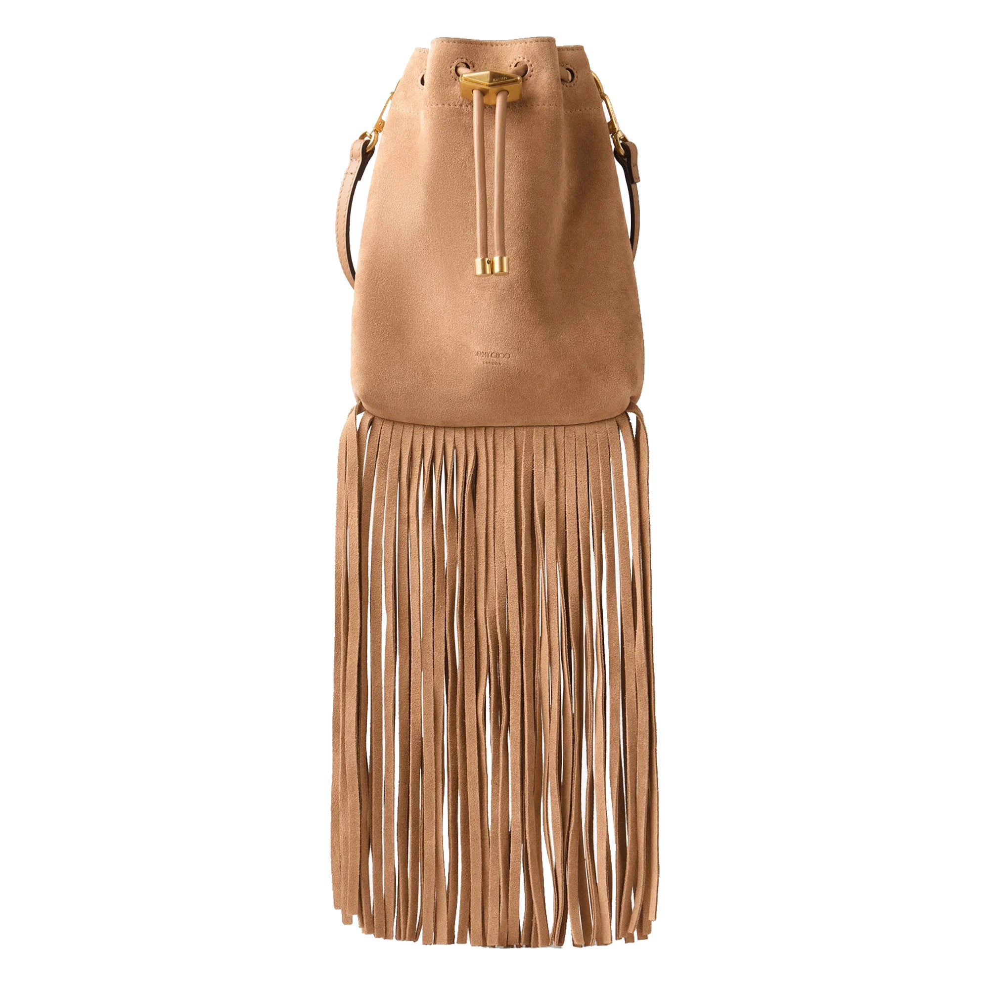 Jimmy Choo Bags Beige Calf Leather