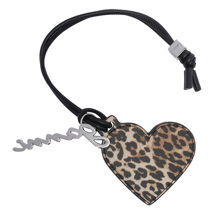 Ganni Keychains Brown