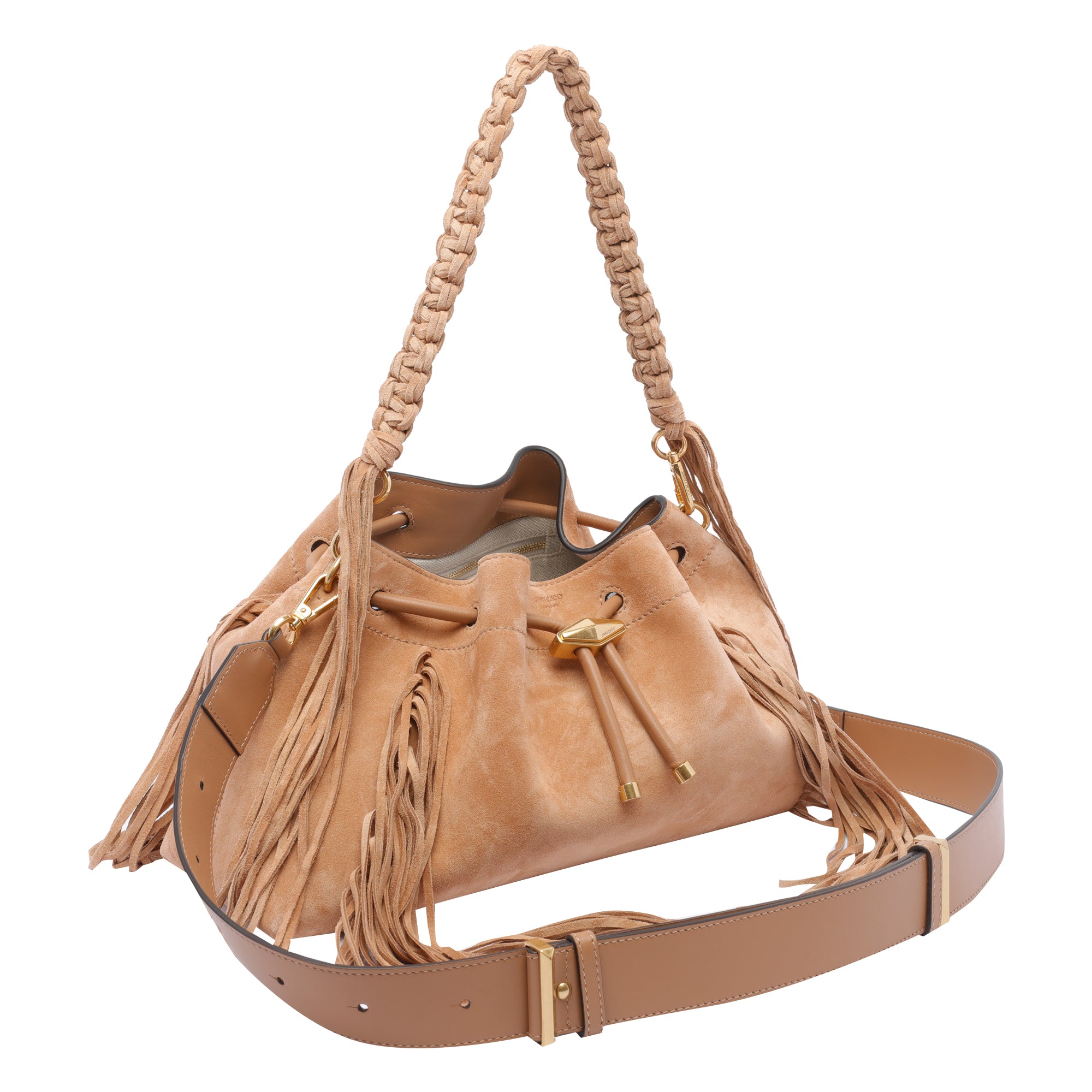 Jimmy Choo Bags Beige Calf Leather