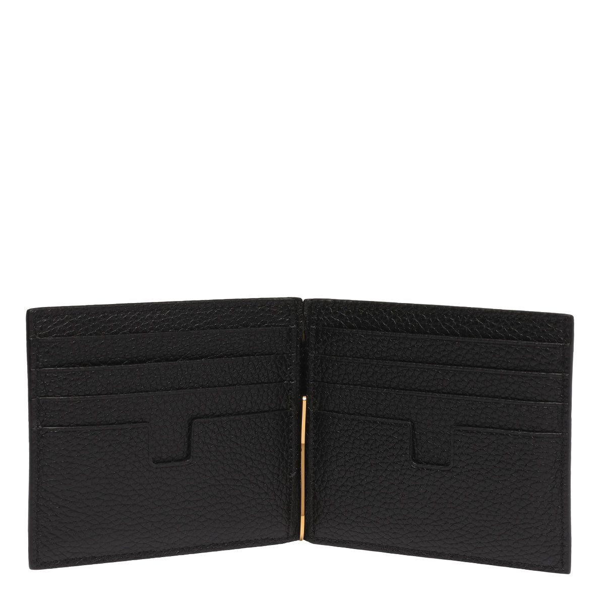 Tom Ford Wallets Black Calf Leather