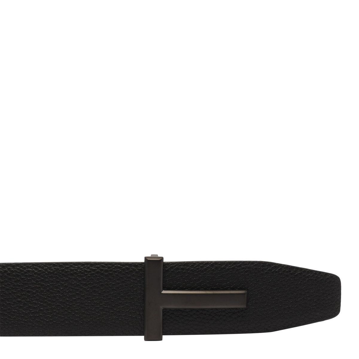 Tom Ford Belts Black Calf Leather