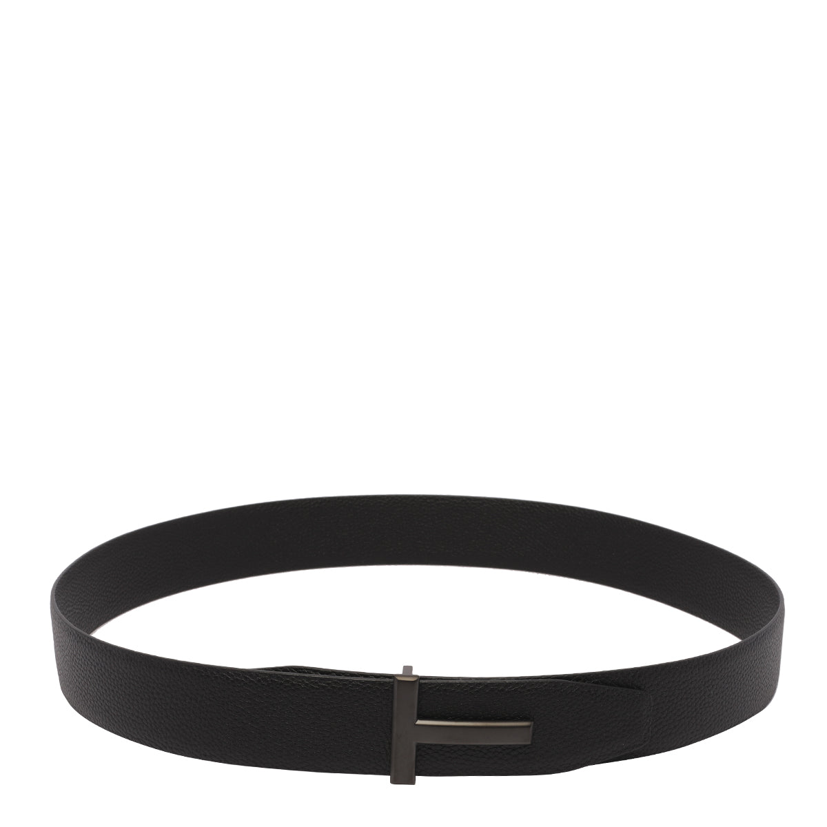 Tom Ford Belts Black Calf Leather