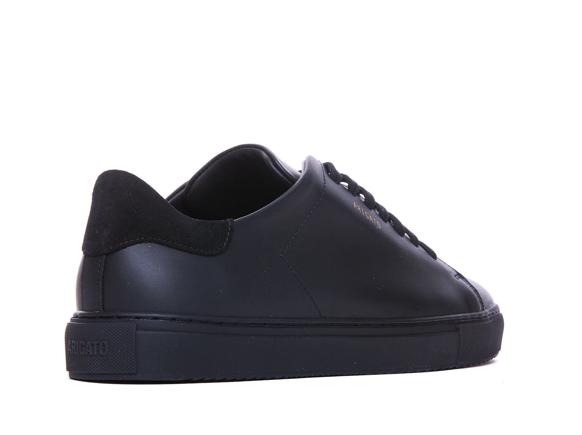 Axel Arigato Sneakers Black Calf Leather/rubber Sole