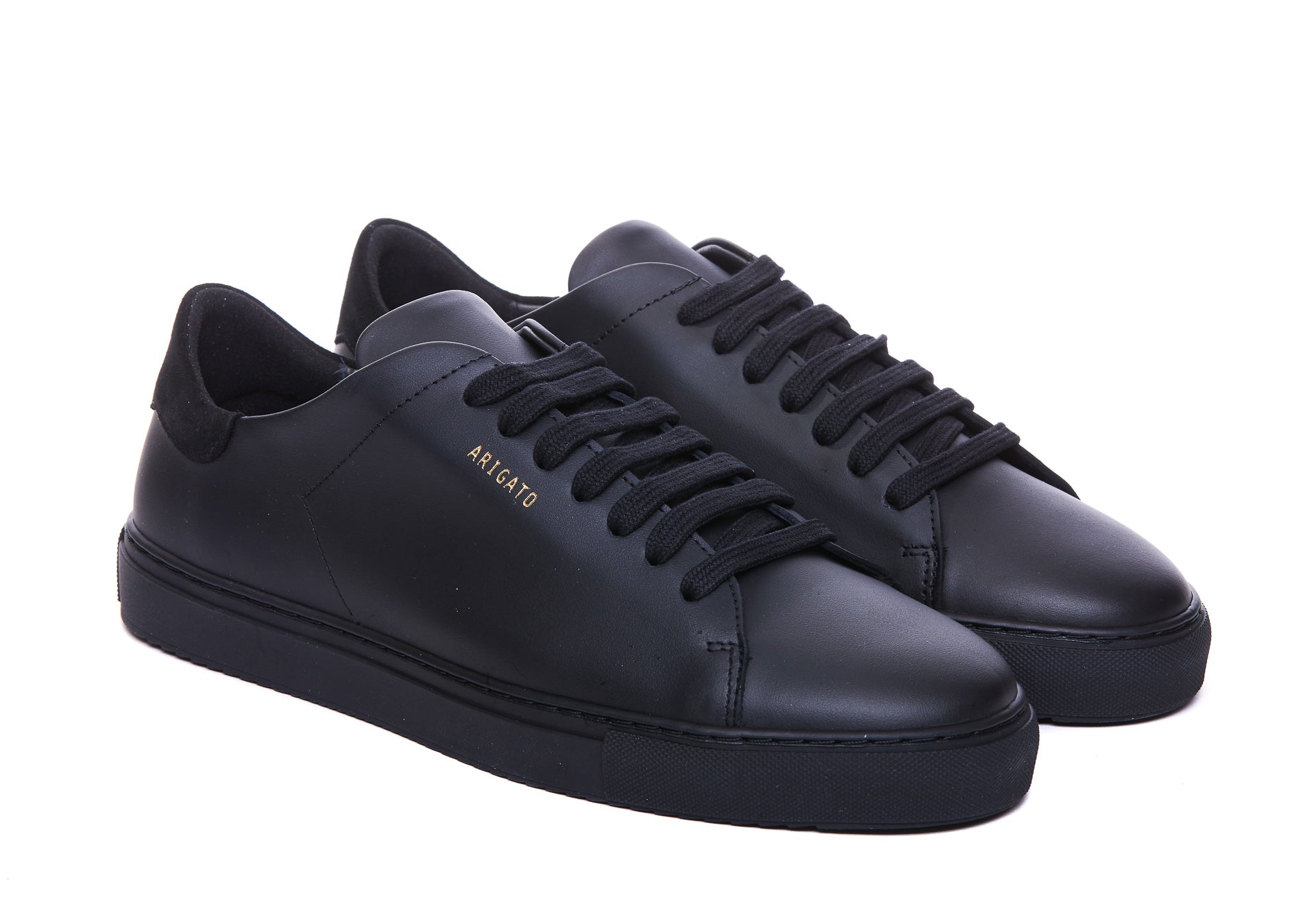 Axel Arigato Sneakers Black Calf Leather/rubber Sole