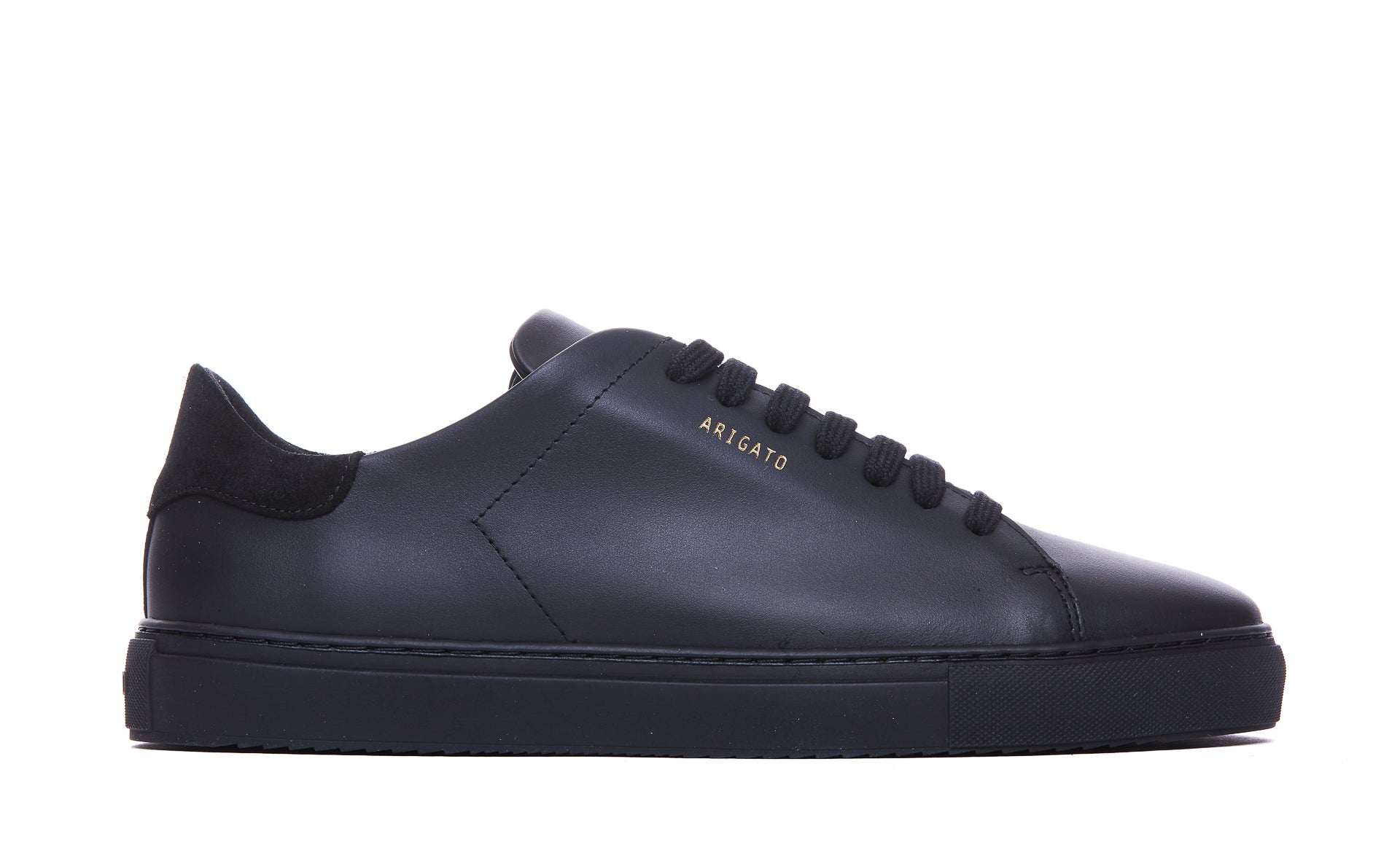 Axel Arigato Sneakers Black Calf Leather/rubber Sole
