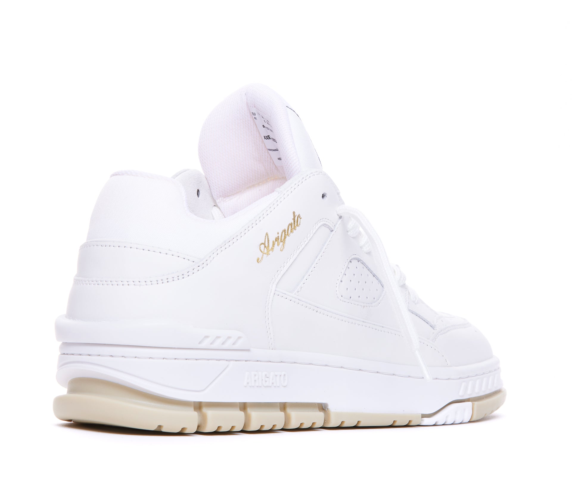 Axel Arigato Sneakers White Calf Leather/rubber Sole