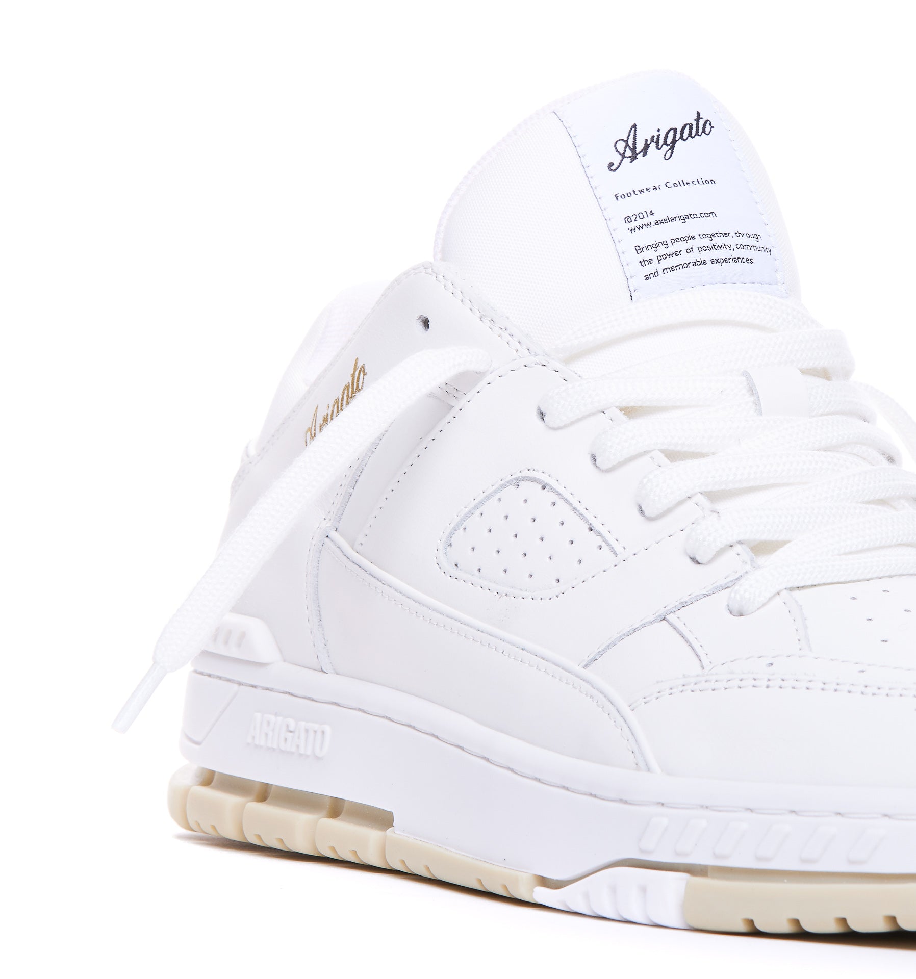 Axel Arigato Sneakers White Calf Leather/rubber Sole
