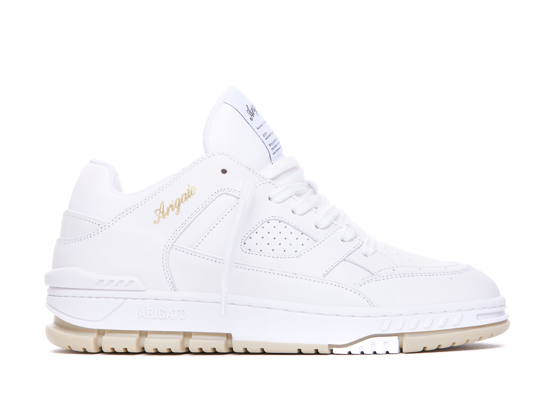 Axel Arigato Sneakers White Calf Leather/rubber Sole