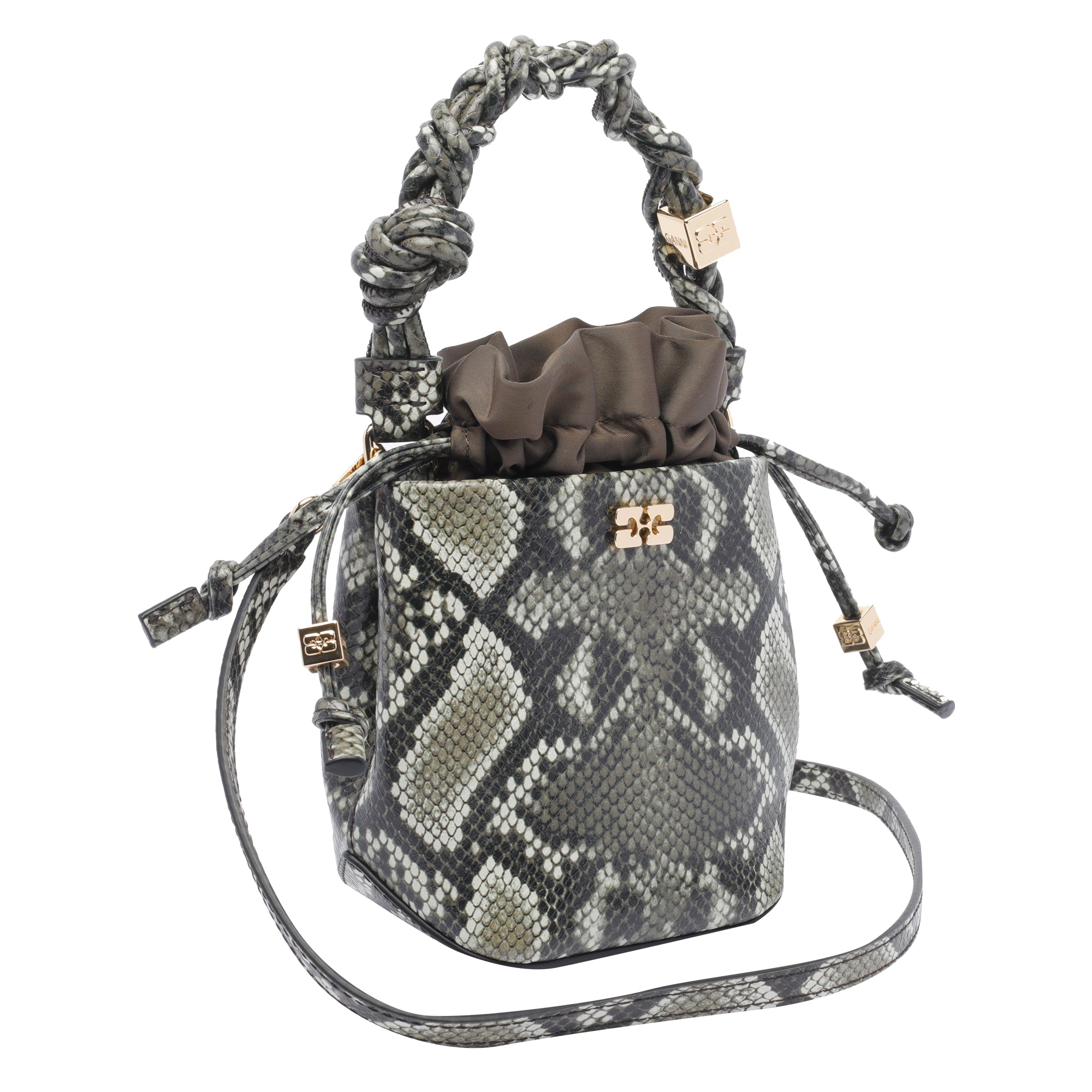 Ganni Bags Grey