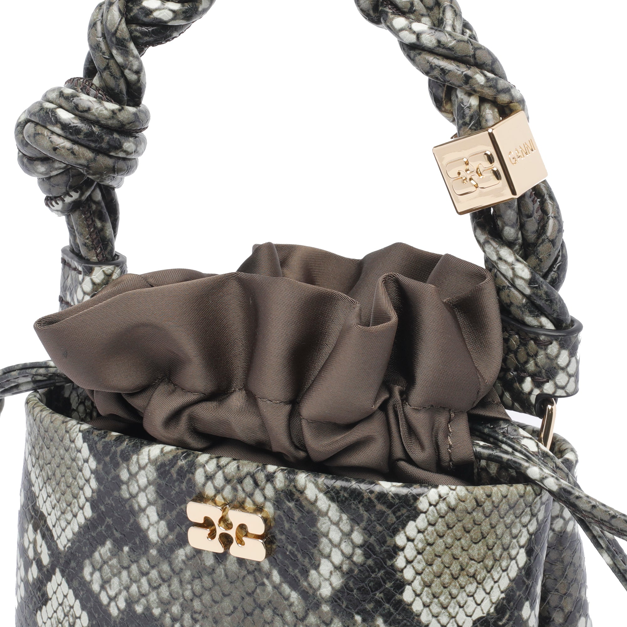 Ganni Bags Grey