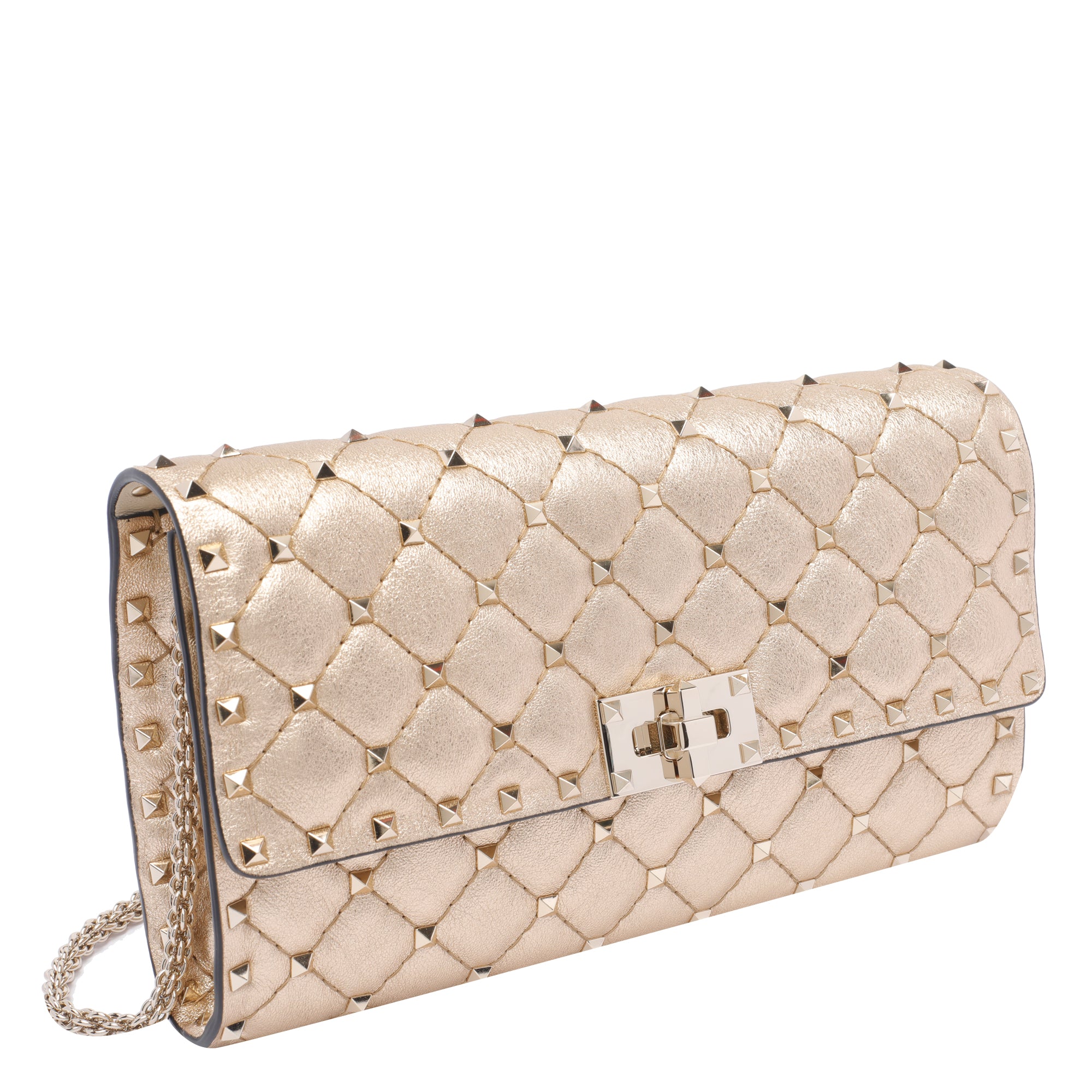 Valentino Garavani Bags Golden Calf Leather
