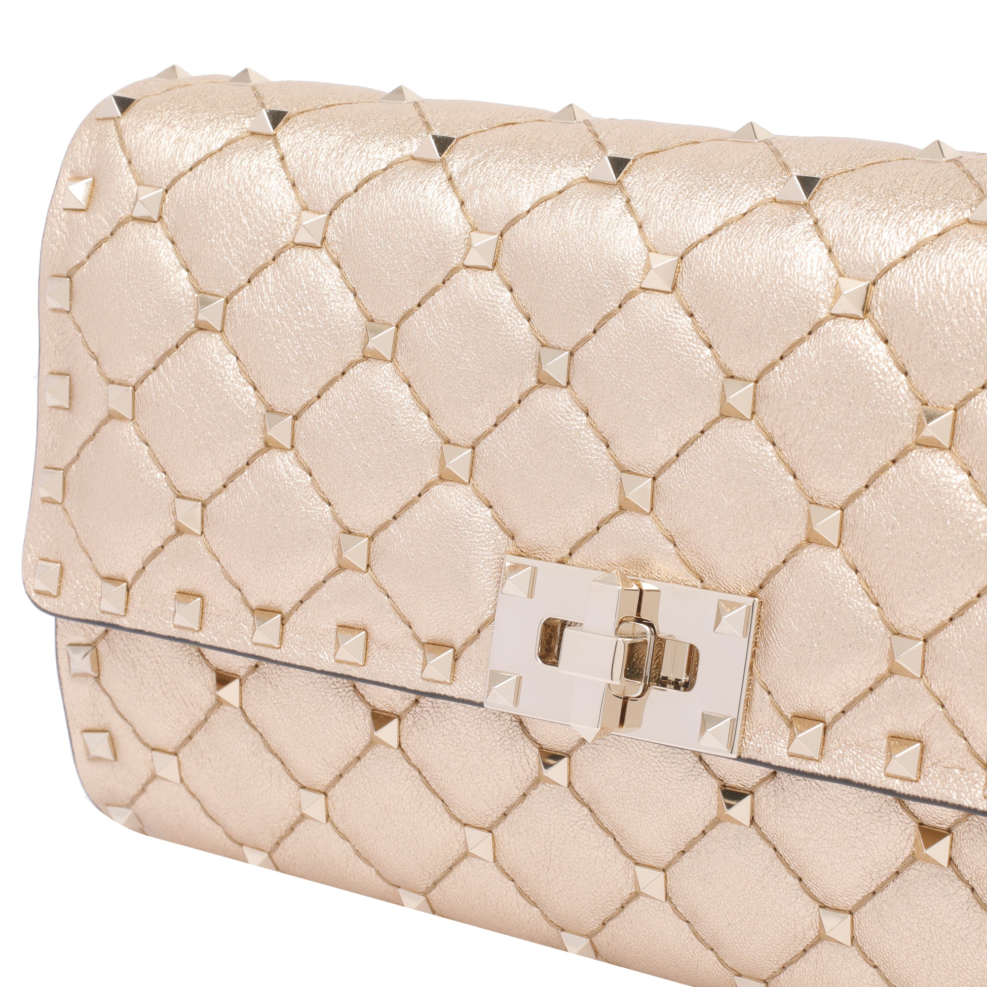 Valentino Garavani Bags Golden Calf Leather