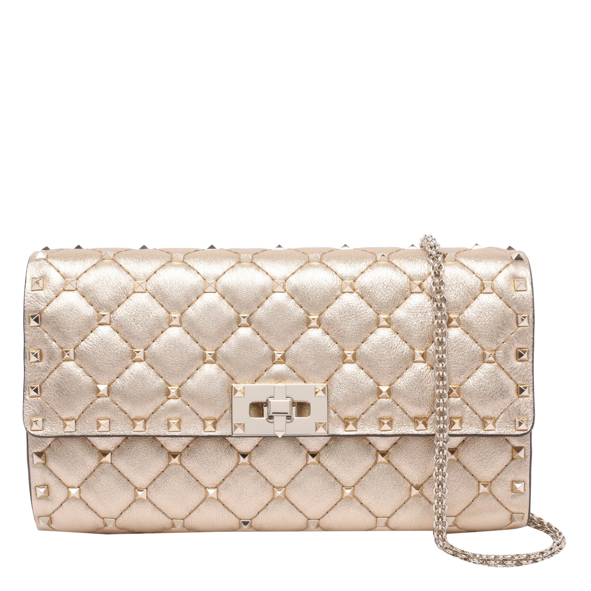 Valentino Garavani Bags Golden Calf Leather
