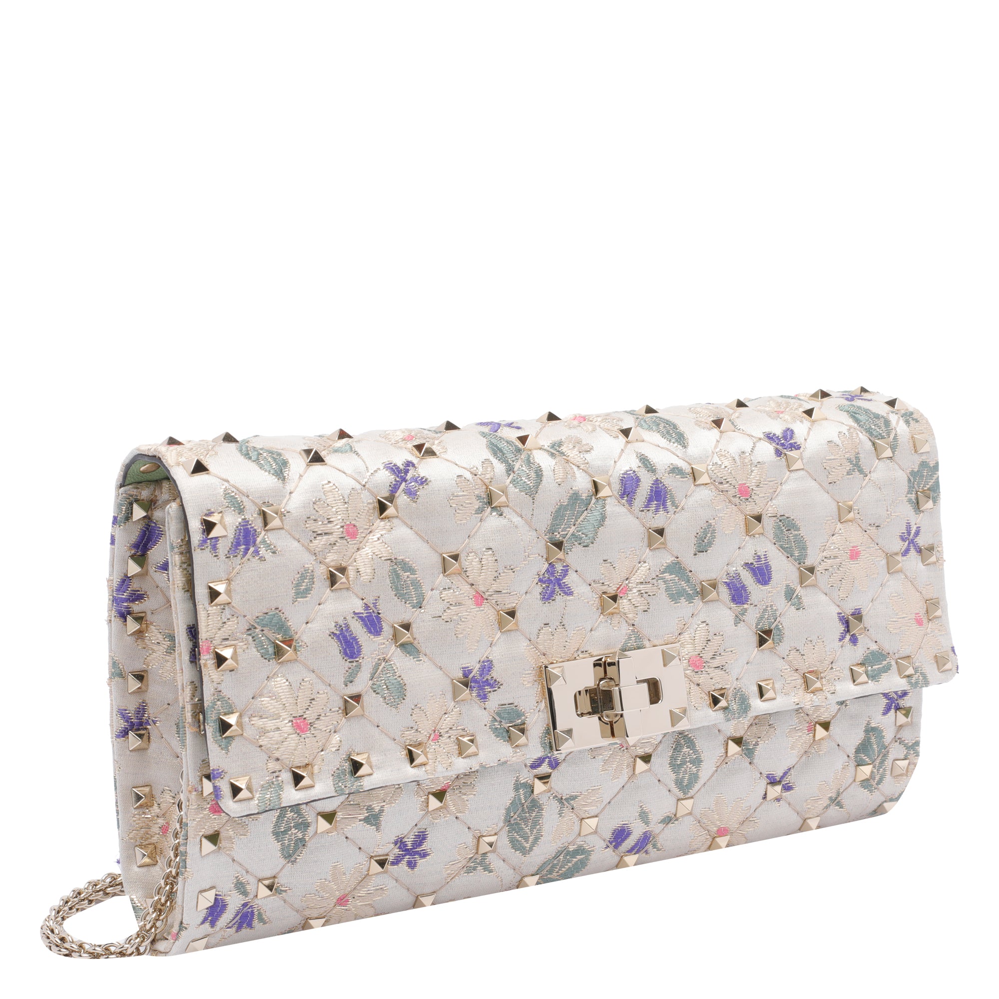 Valentino Garavani Bags White Fabric Metal