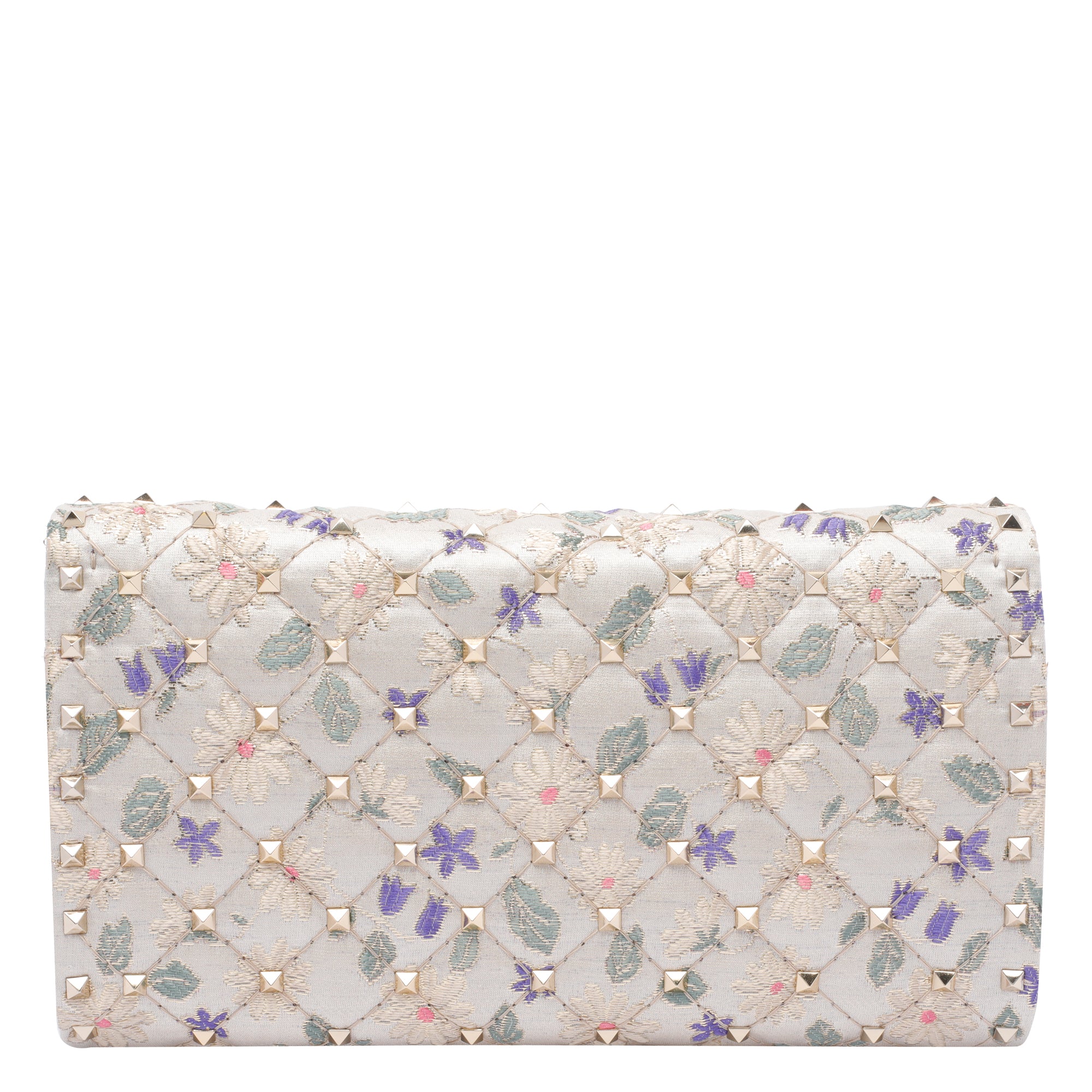 Valentino Garavani Bags White Fabric Metal