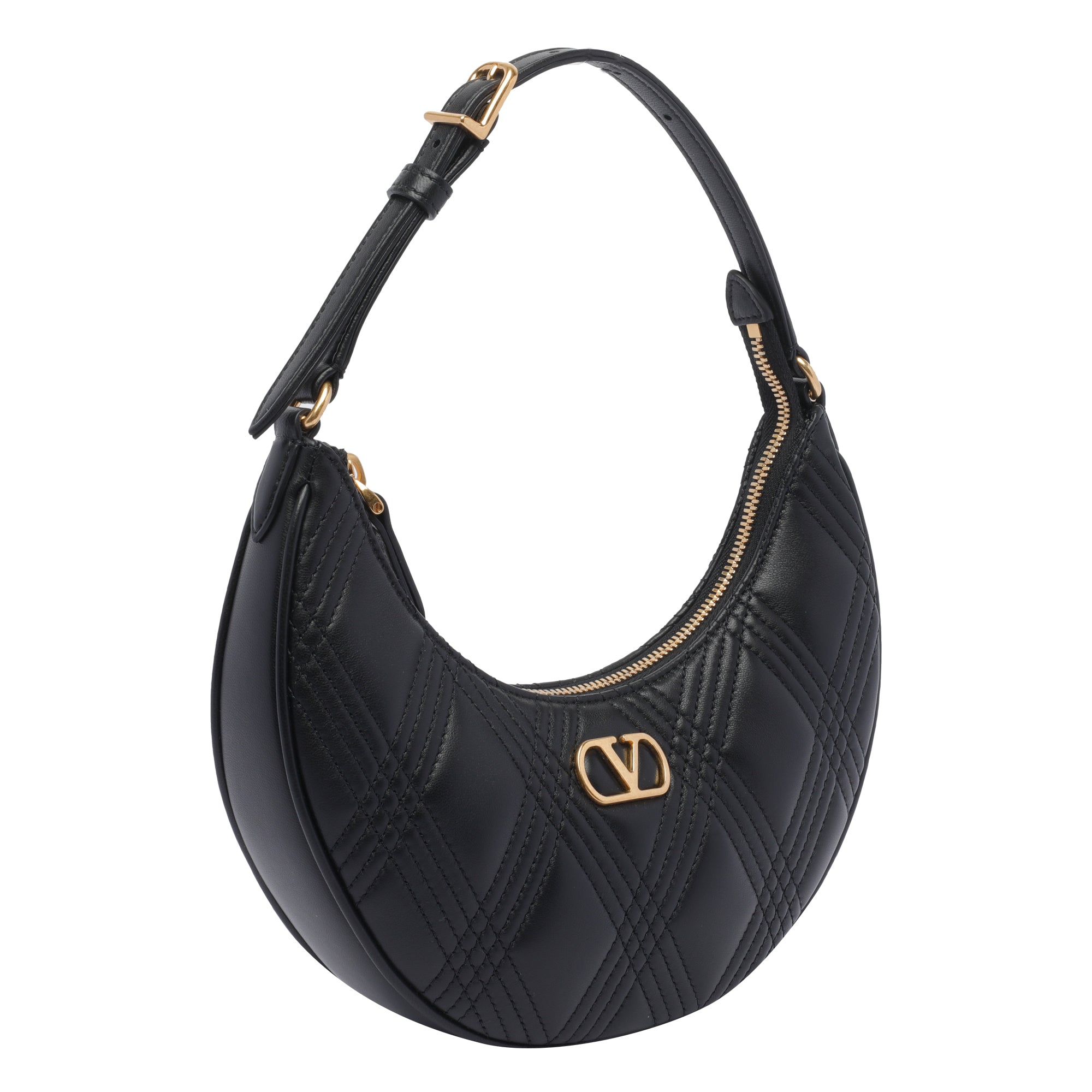Valentino Garavani Bags Black Calf Leather