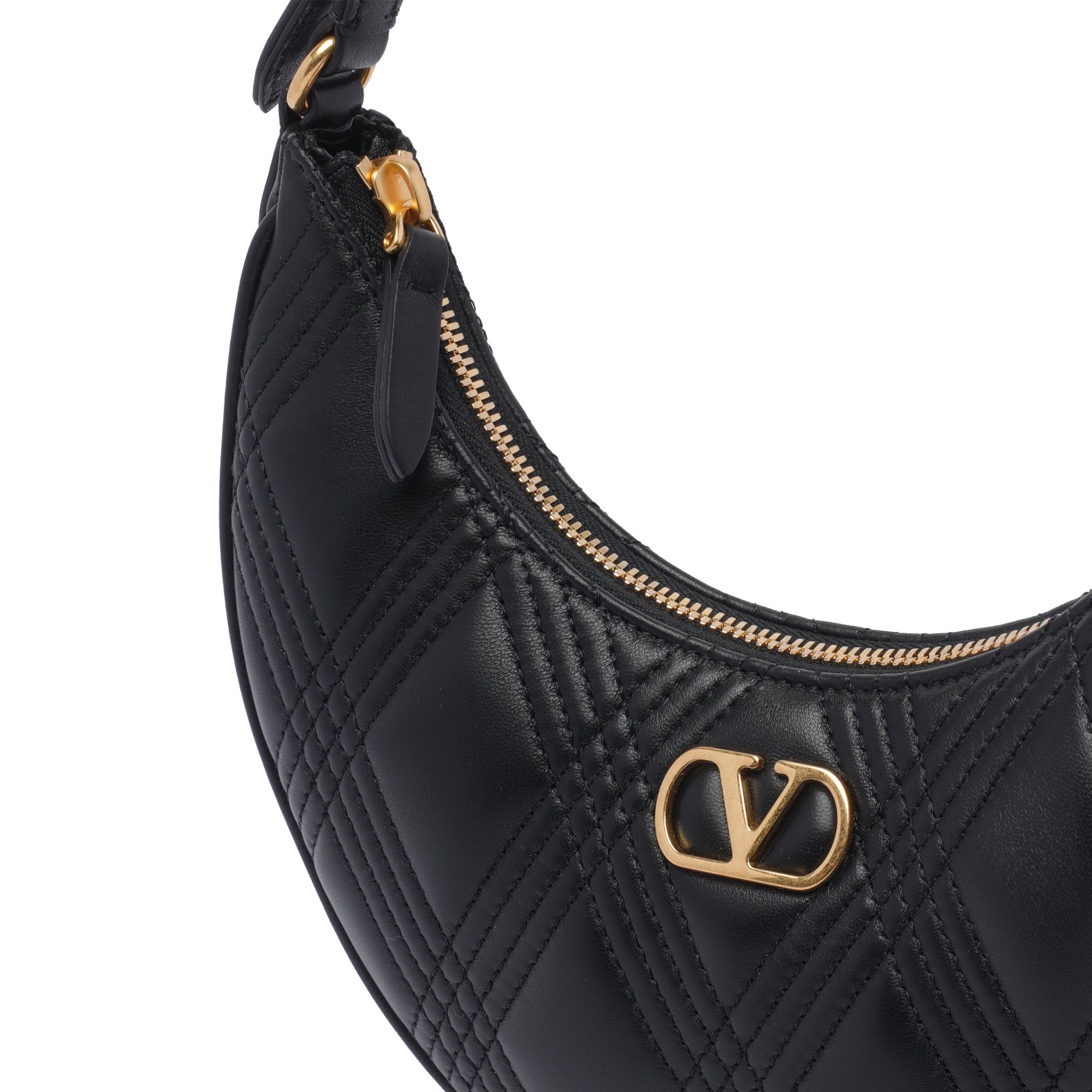 Valentino Garavani Bags Black Calf Leather