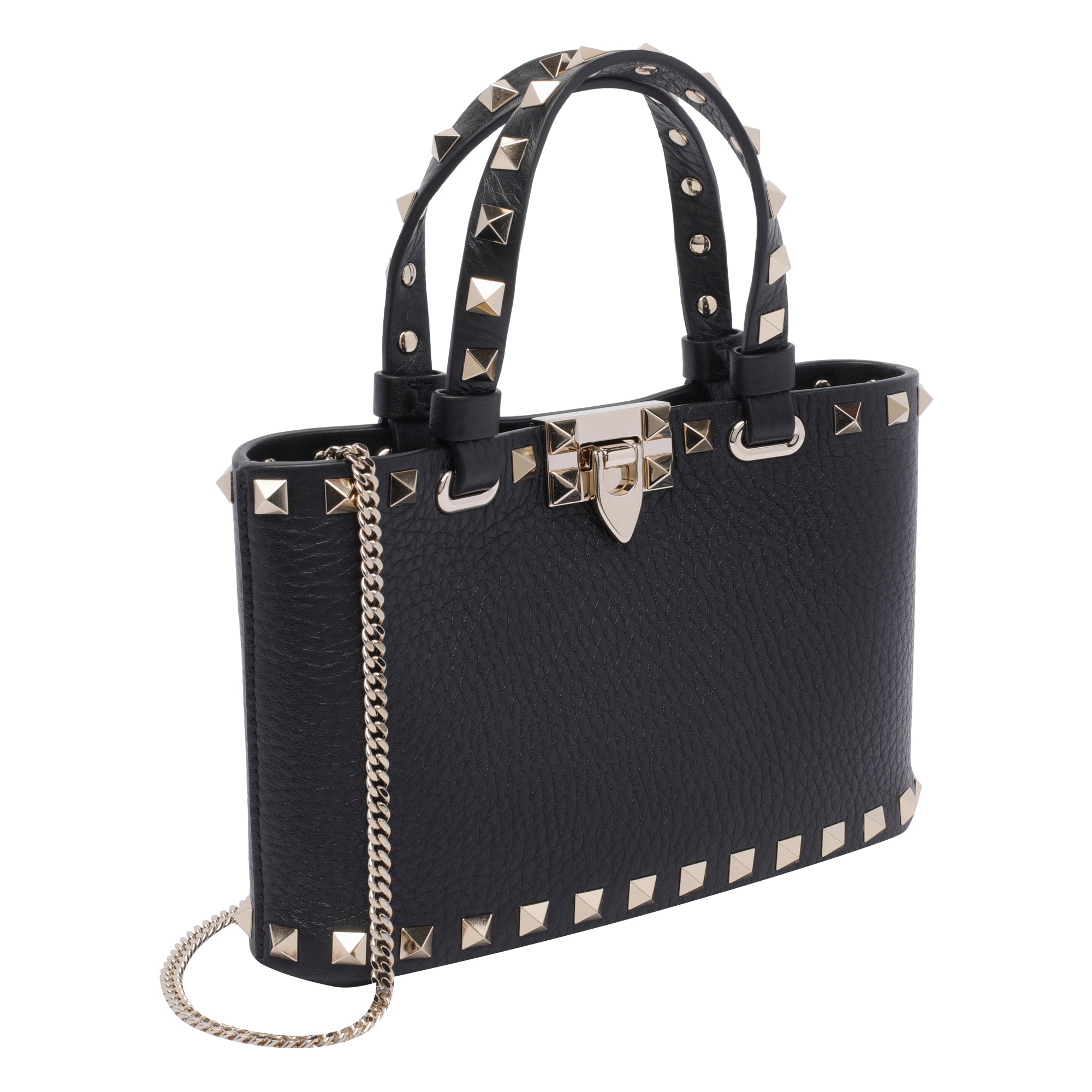 Valentino Garavani Bags Black Calf Leather