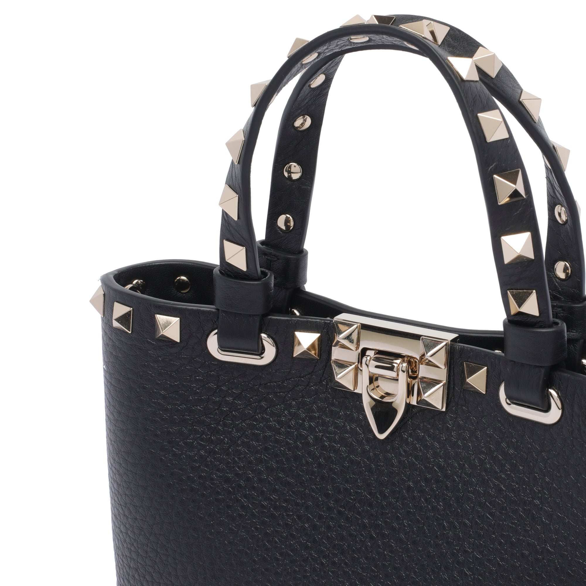 Valentino Garavani Bags Black Calf Leather