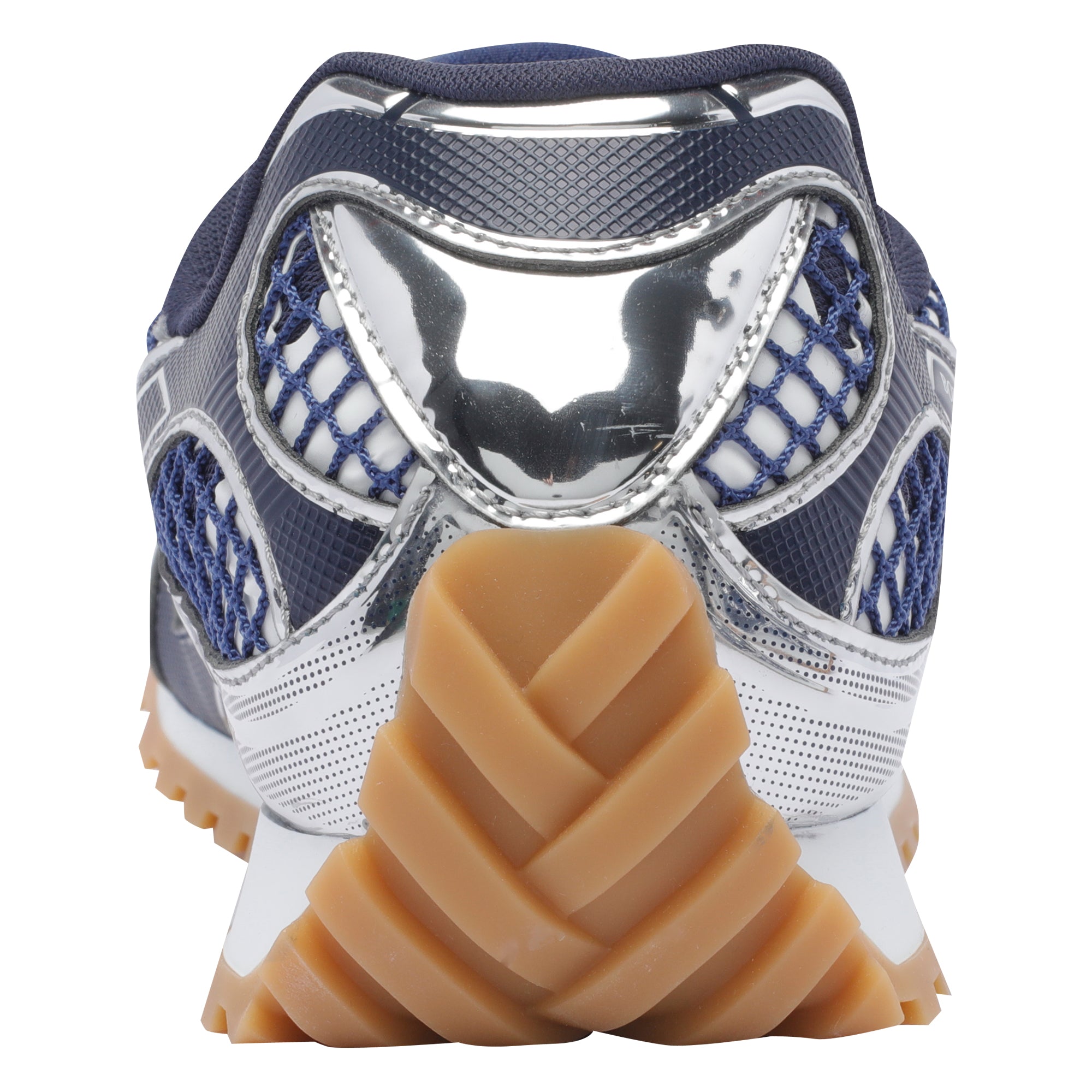 Bottega Veneta Sneakers Blue Fabric Rubber/rubber Sole