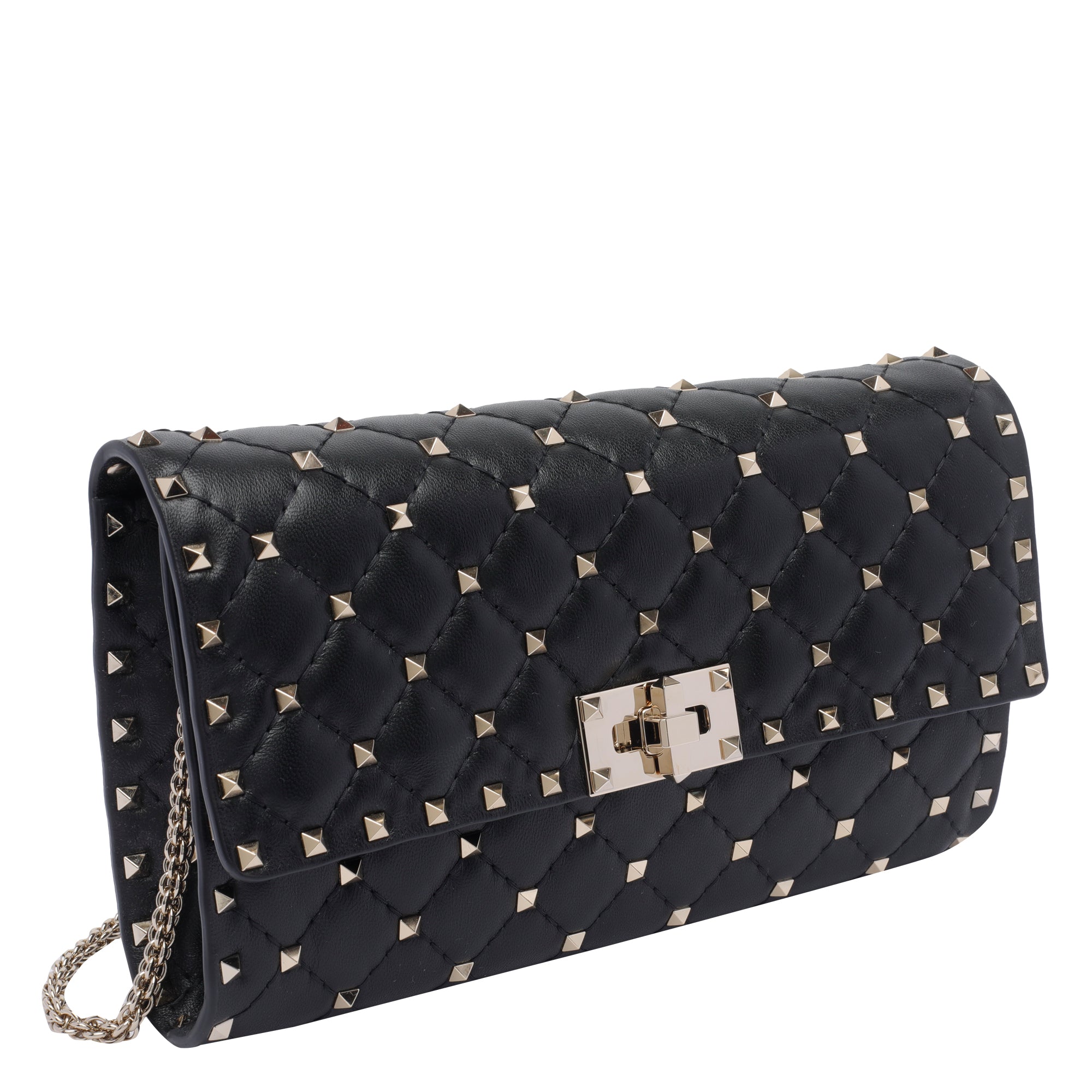Valentino Garavani Bags Black Calf Leather