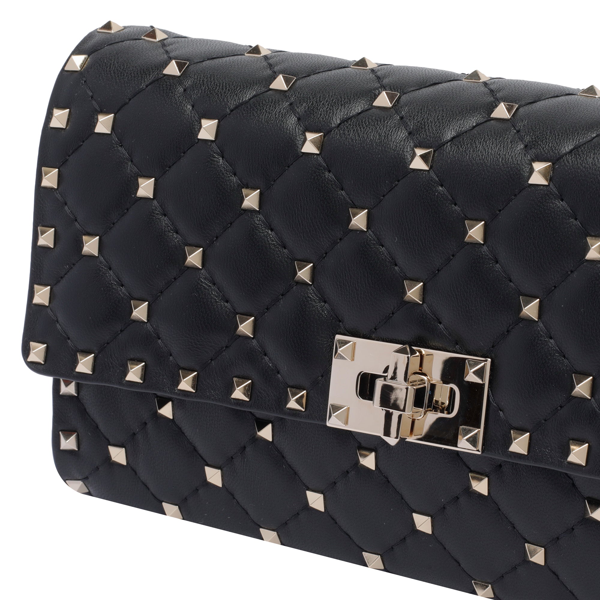 Valentino Garavani Bags Black Calf Leather