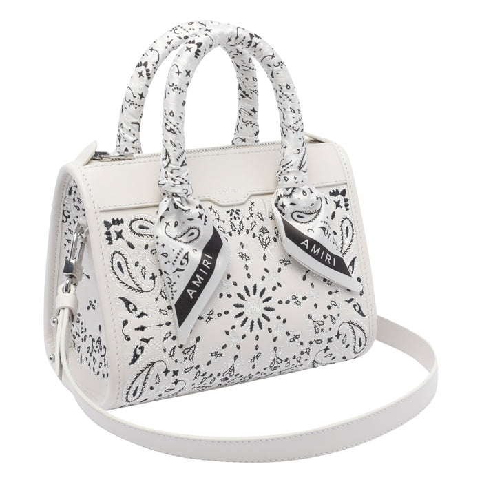 Amiri Bags White Calf Leather