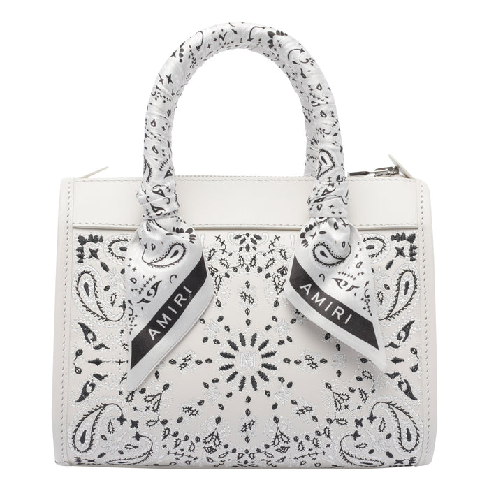 Amiri Bags White Calf Leather
