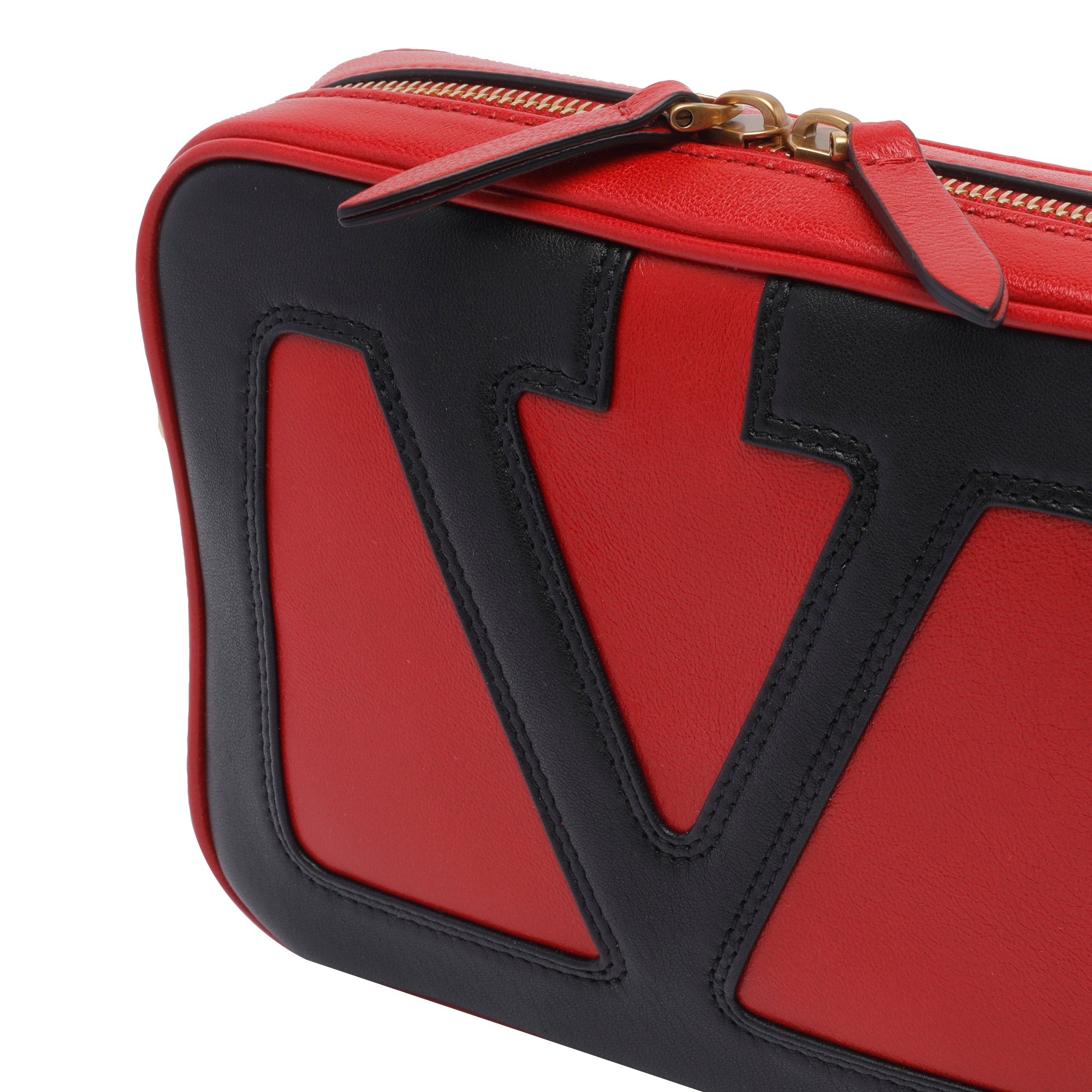Valentino Garavani Bags Red Calf Leather