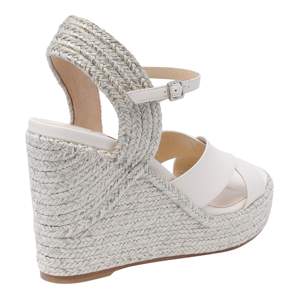 Jimmy Choo Sandals White