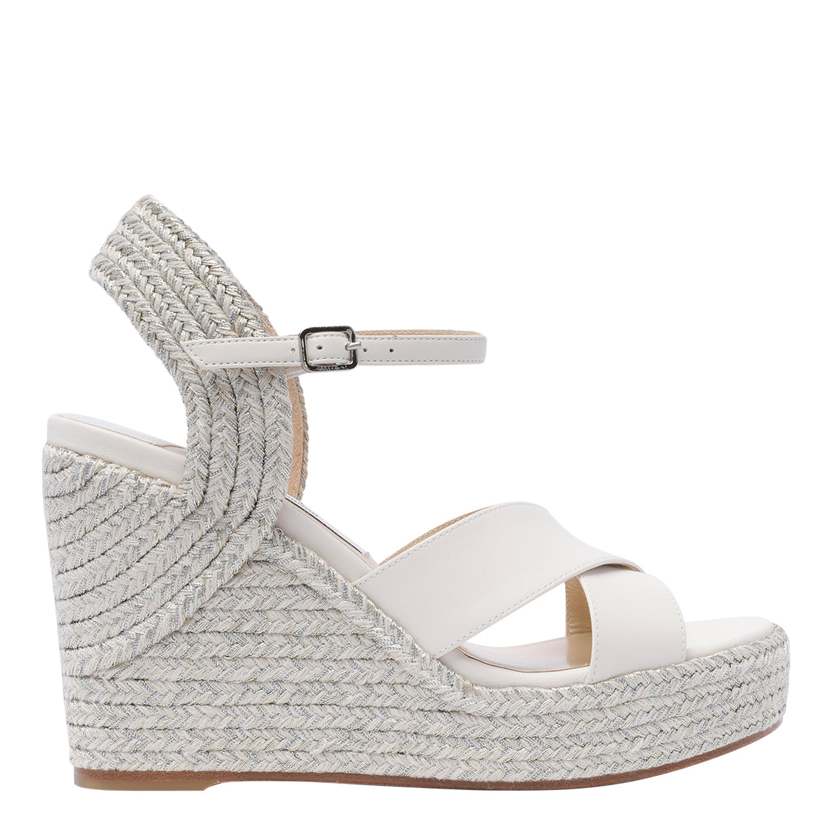 Jimmy Choo Sandals White