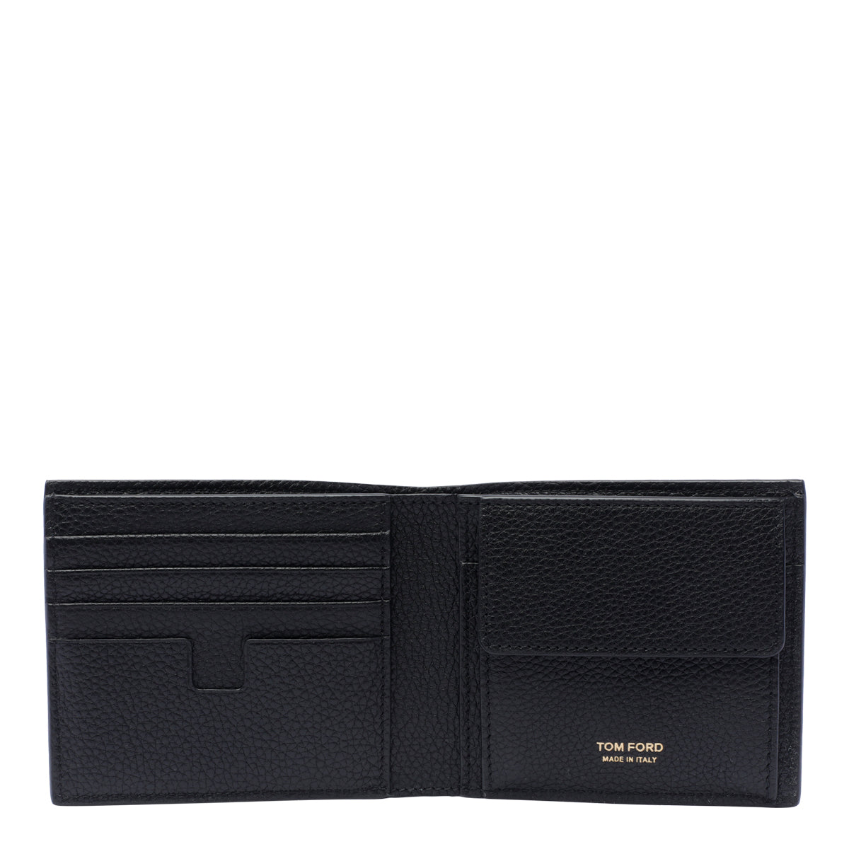 Tom Ford Wallets Black Calf Leather