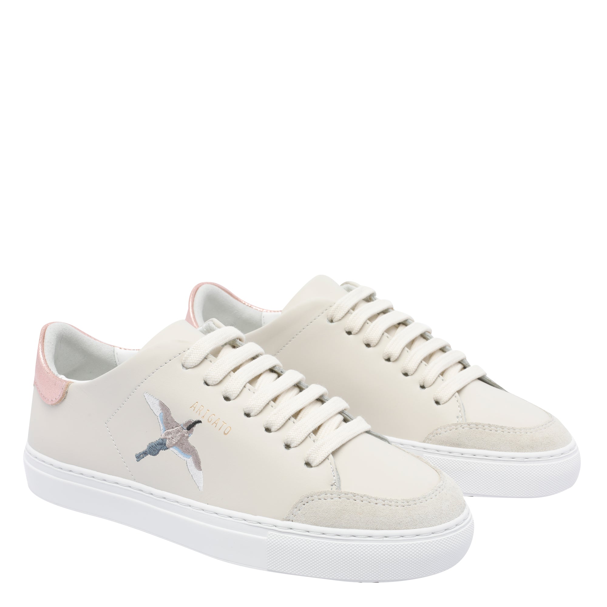 Axel Arigato Sneakers Beige Calf Leather/rubber Sole