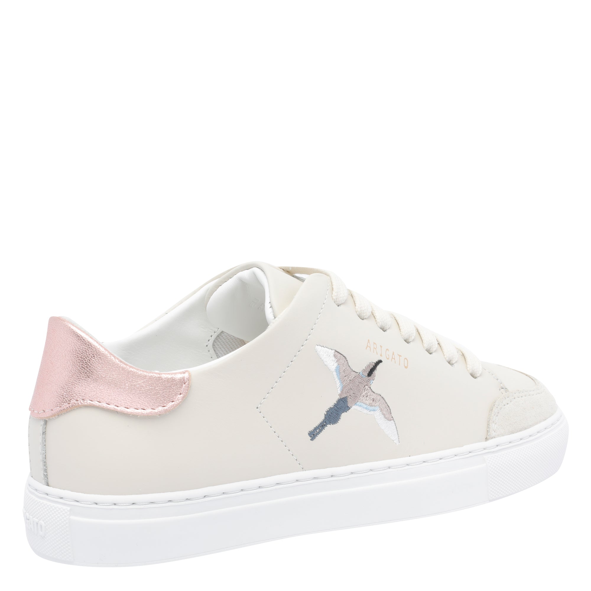Axel Arigato Sneakers Beige Calf Leather/rubber Sole