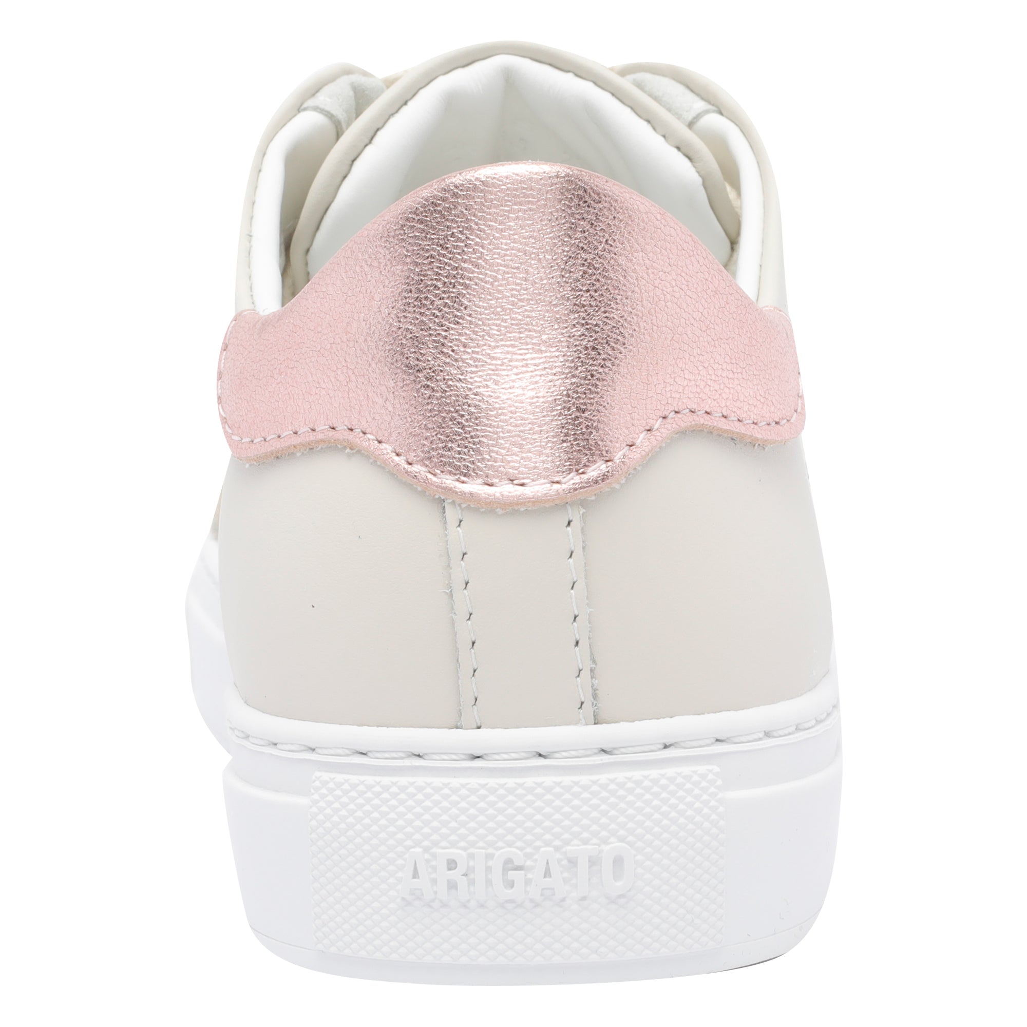 Axel Arigato Sneakers Beige Calf Leather/rubber Sole
