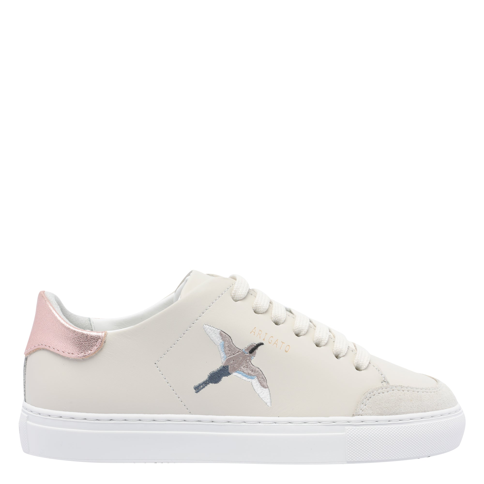 Axel Arigato Sneakers Beige Calf Leather/rubber Sole