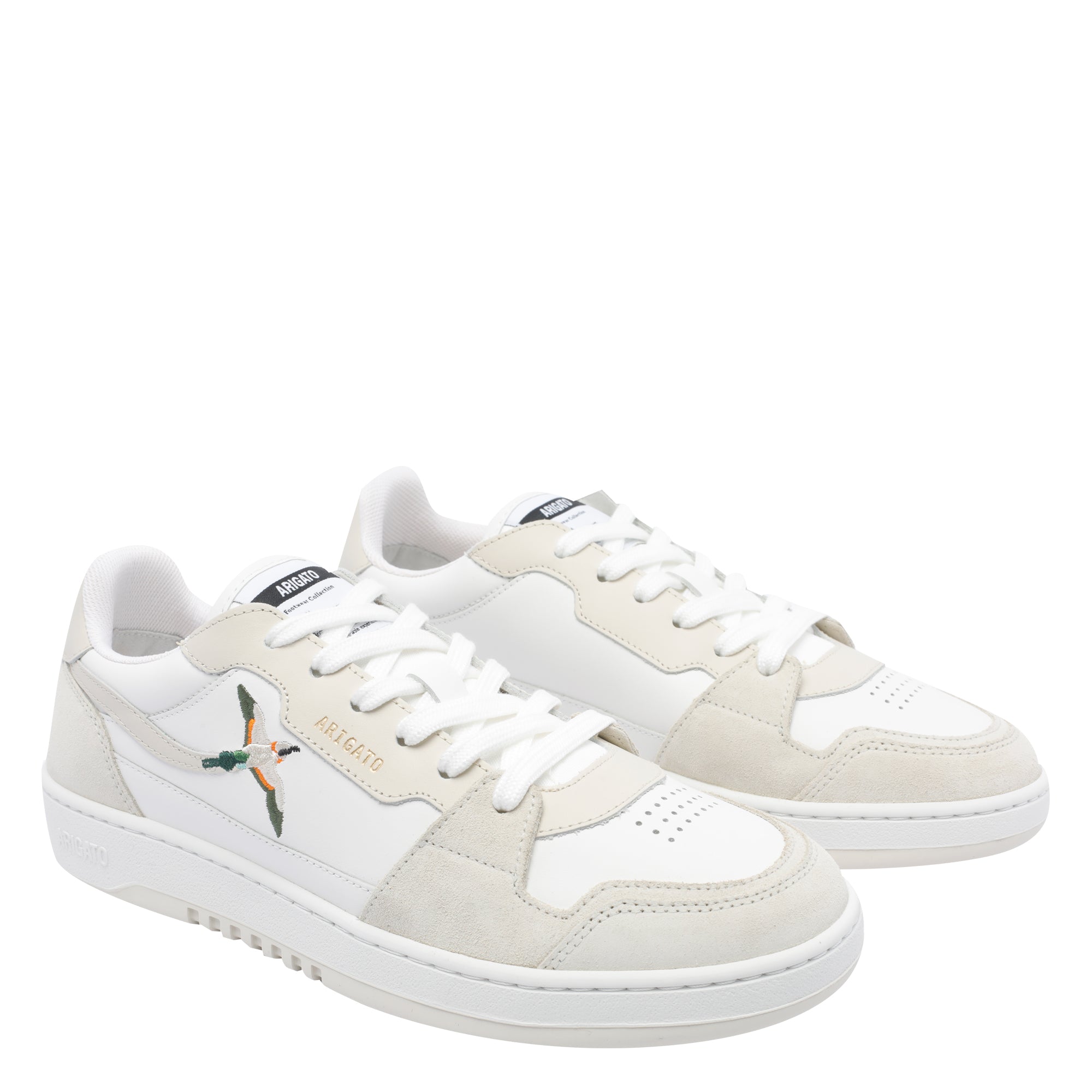 Axel Arigato Sneakers White Calf Leather/rubber Sole