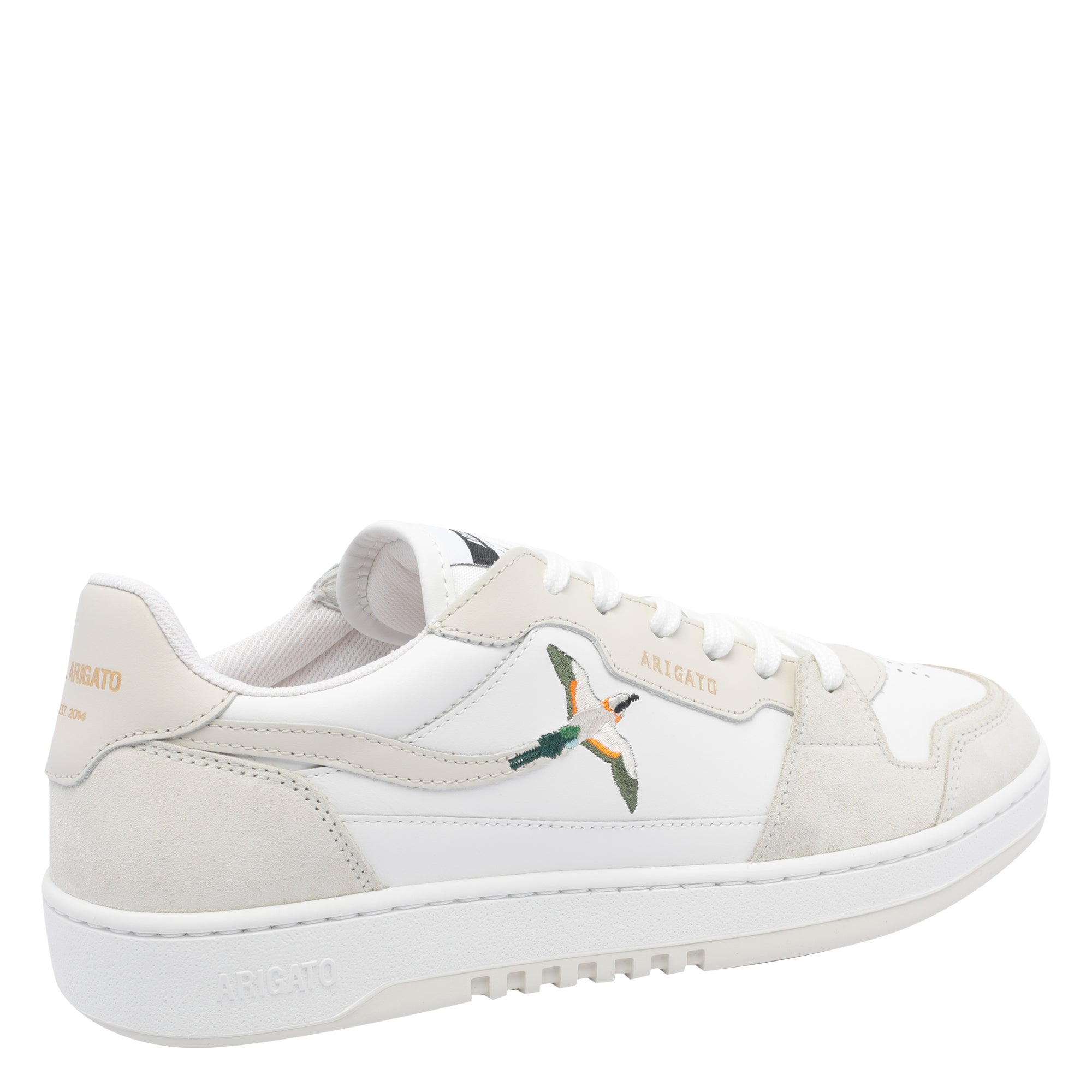 Axel Arigato Sneakers White Calf Leather/rubber Sole