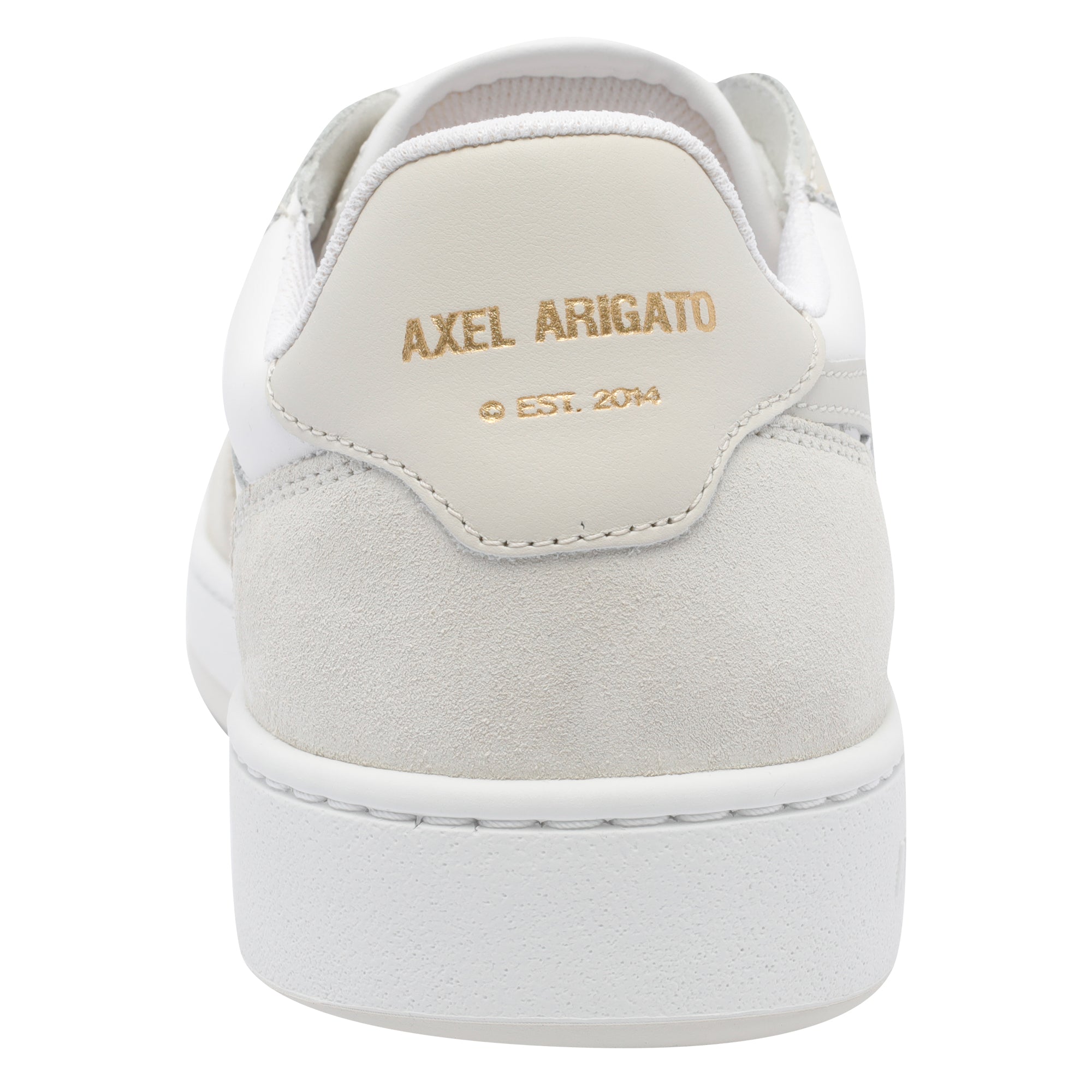 Axel Arigato Sneakers White Calf Leather/rubber Sole