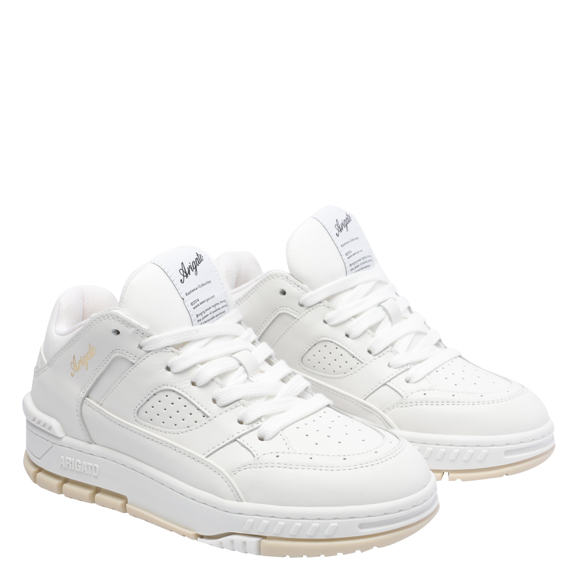 Axel Arigato Sneakers White Calf Leather/rubber Sole