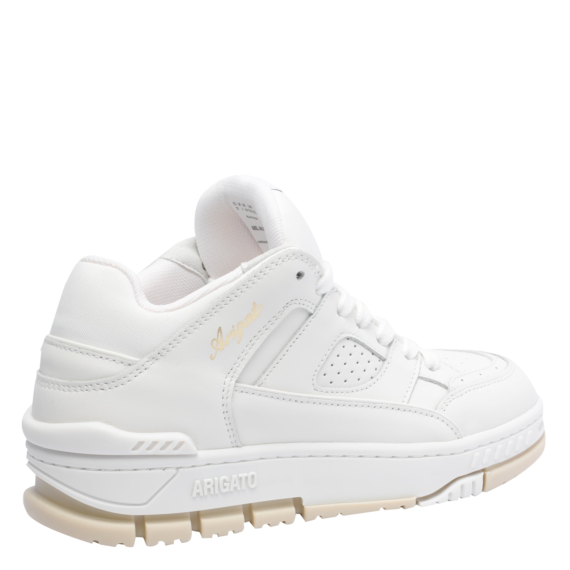Axel Arigato Sneakers White Calf Leather/rubber Sole