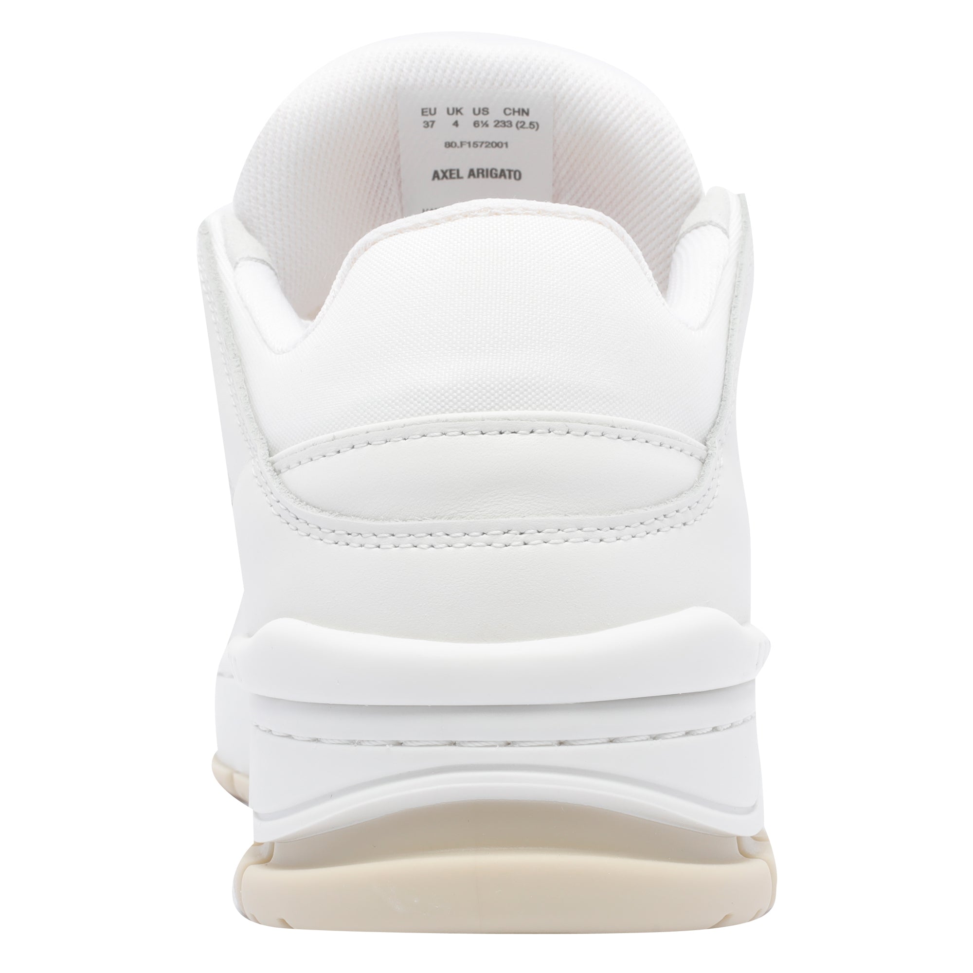 Axel Arigato Sneakers White Calf Leather/rubber Sole